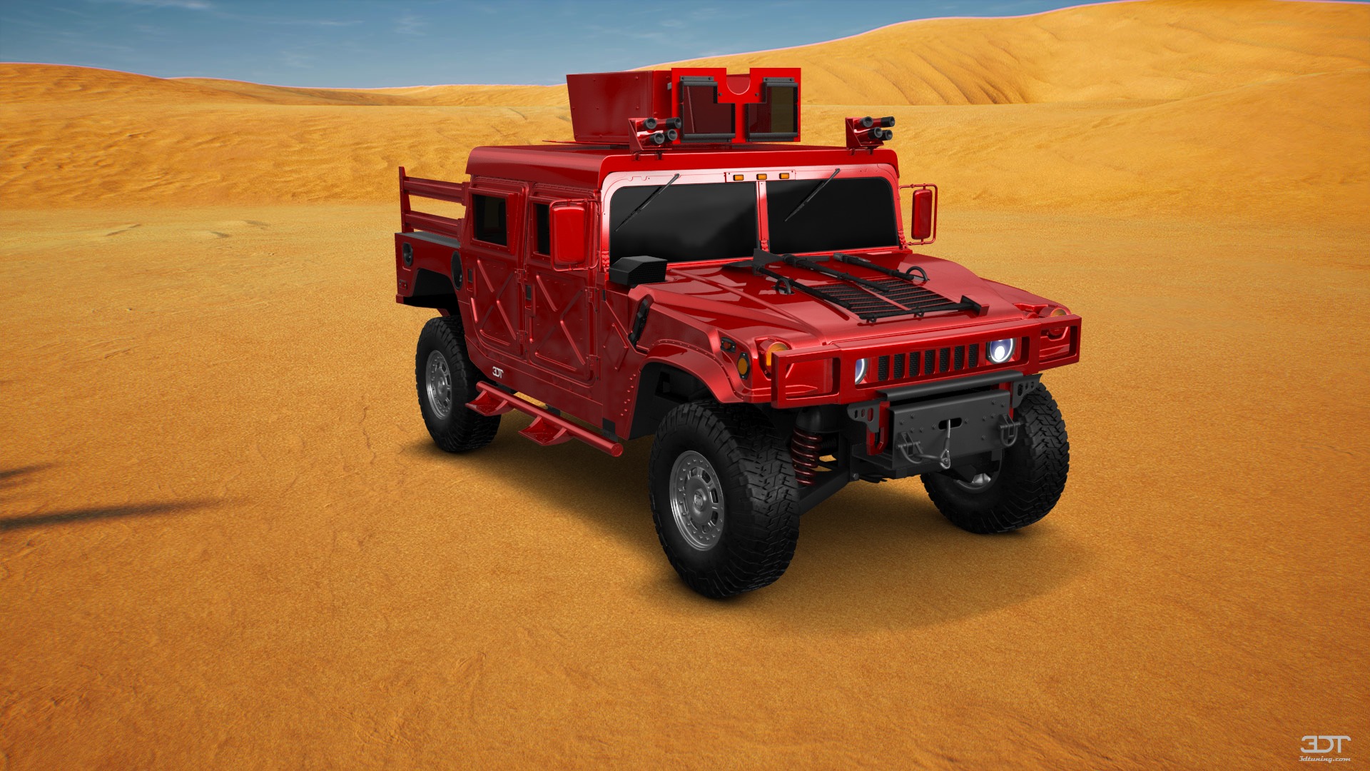 Hummer H1 4 Door SUV 1992 tuning