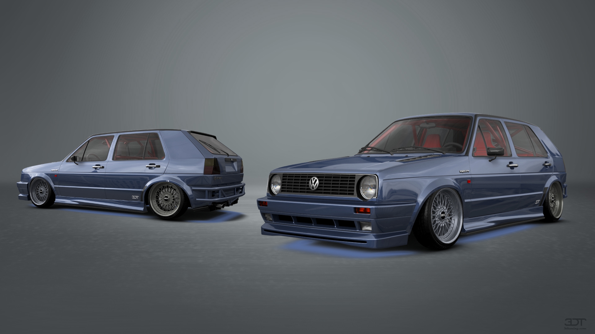 Volkswagen Golf Mk2 5 Door Hatchback 1983 tuning