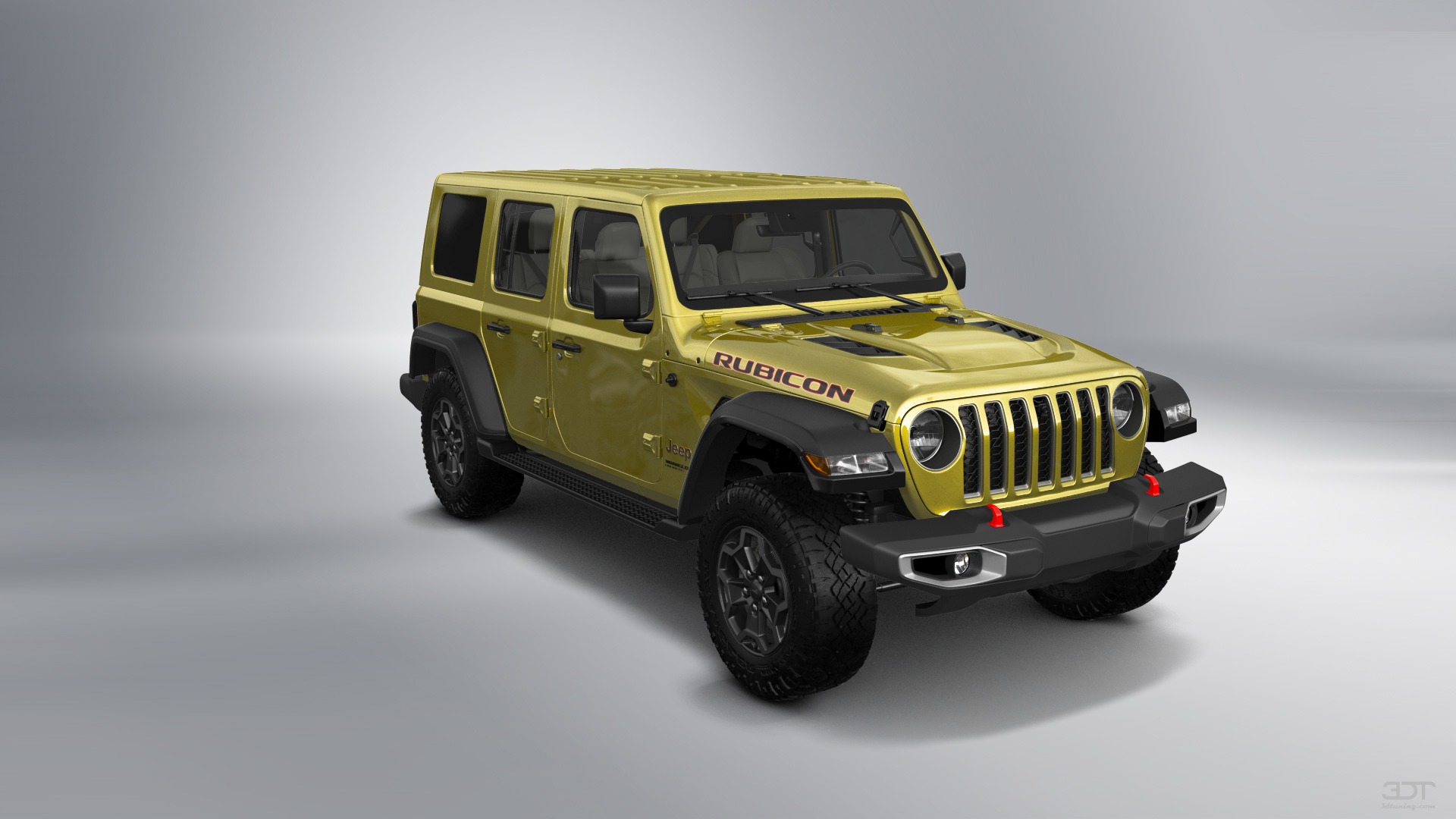 Jeep Wrangler Rubicon JL 4 Door SUV 2017