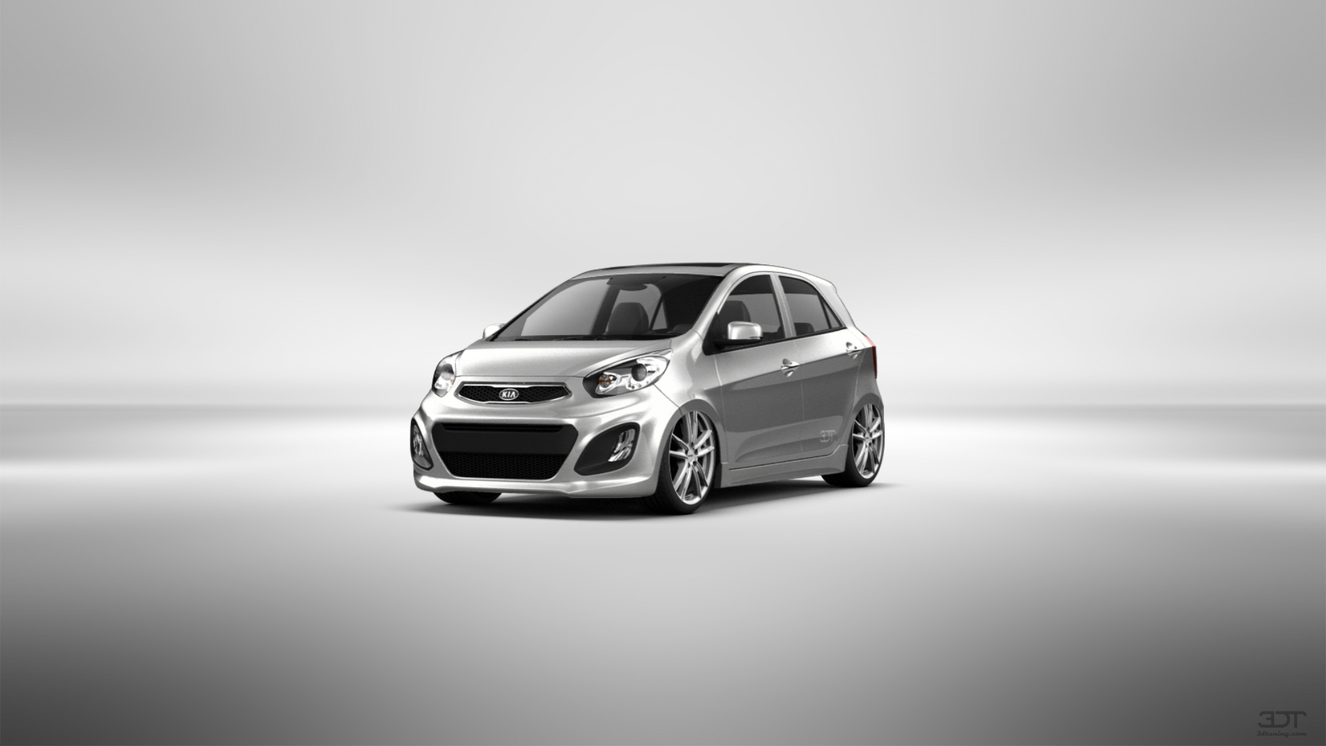 Kia Picanto 5 Door Hatchback 2012