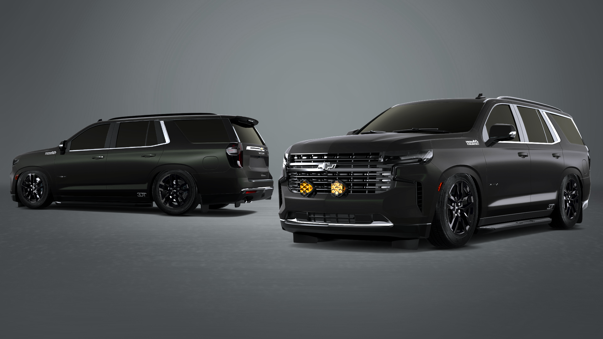Chevrolet Tahoe 4 Door SUV 2021 tuning
