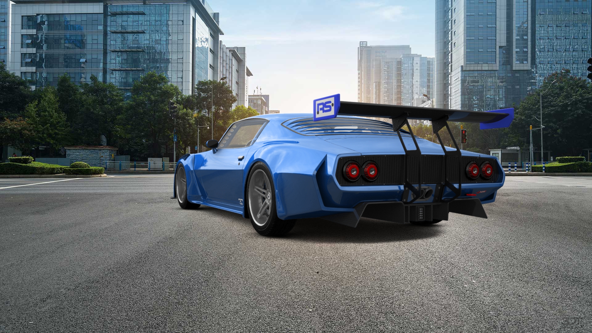 Chevrolet Camaro Z28 2 Door Coupe 1970