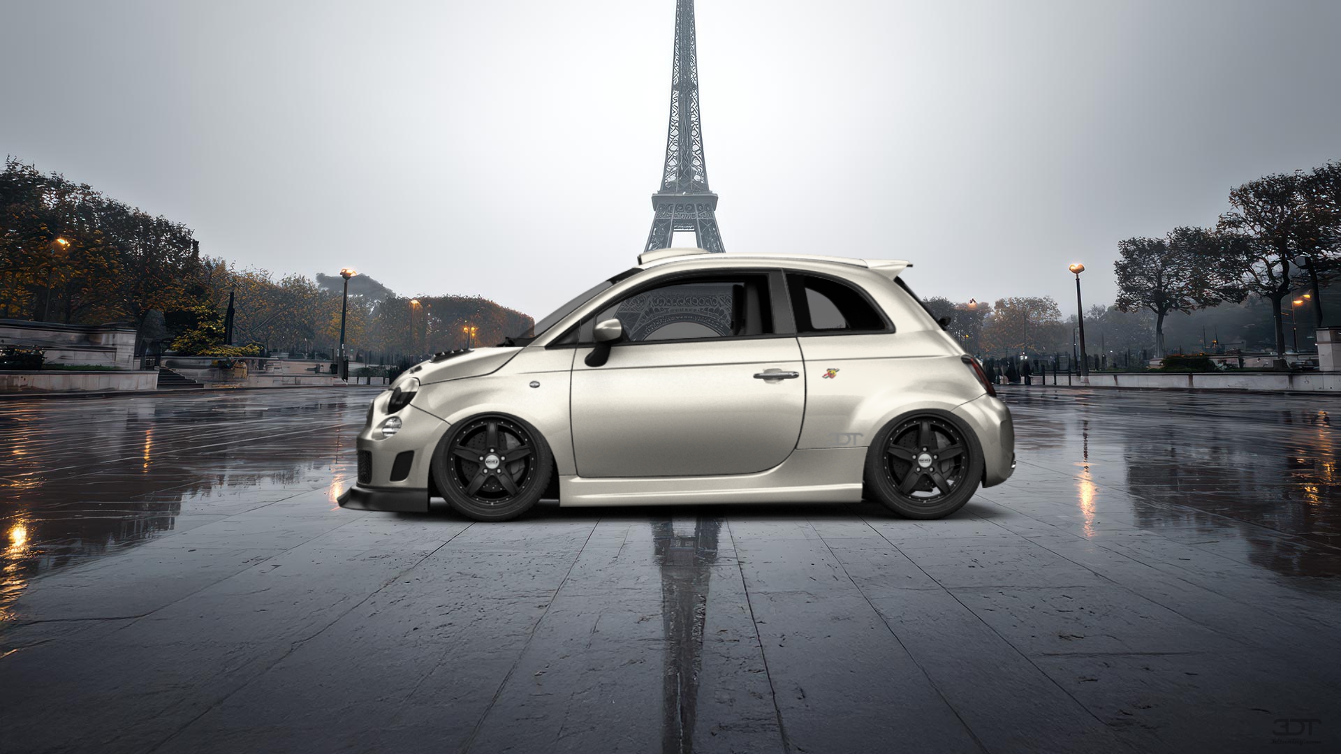 Fiat 500 Abarth 3 Door 2010 tuning