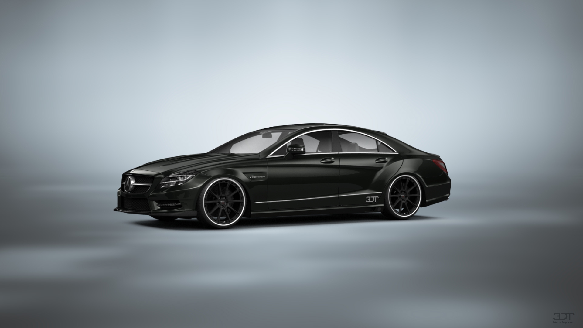 Mercedes CLS class 4 Door Coupe 2011