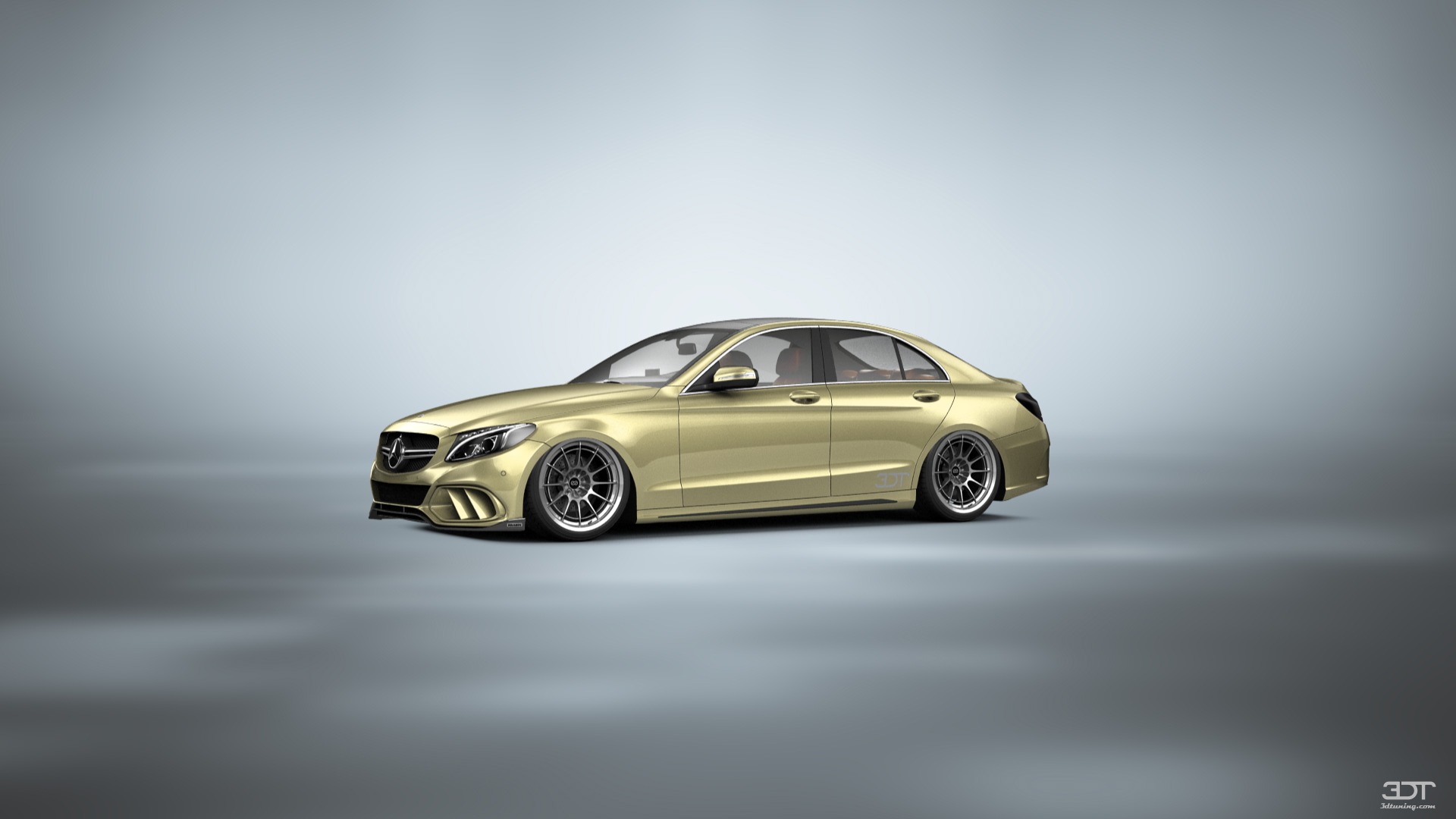 Mercedes C63 S Sedan 2015