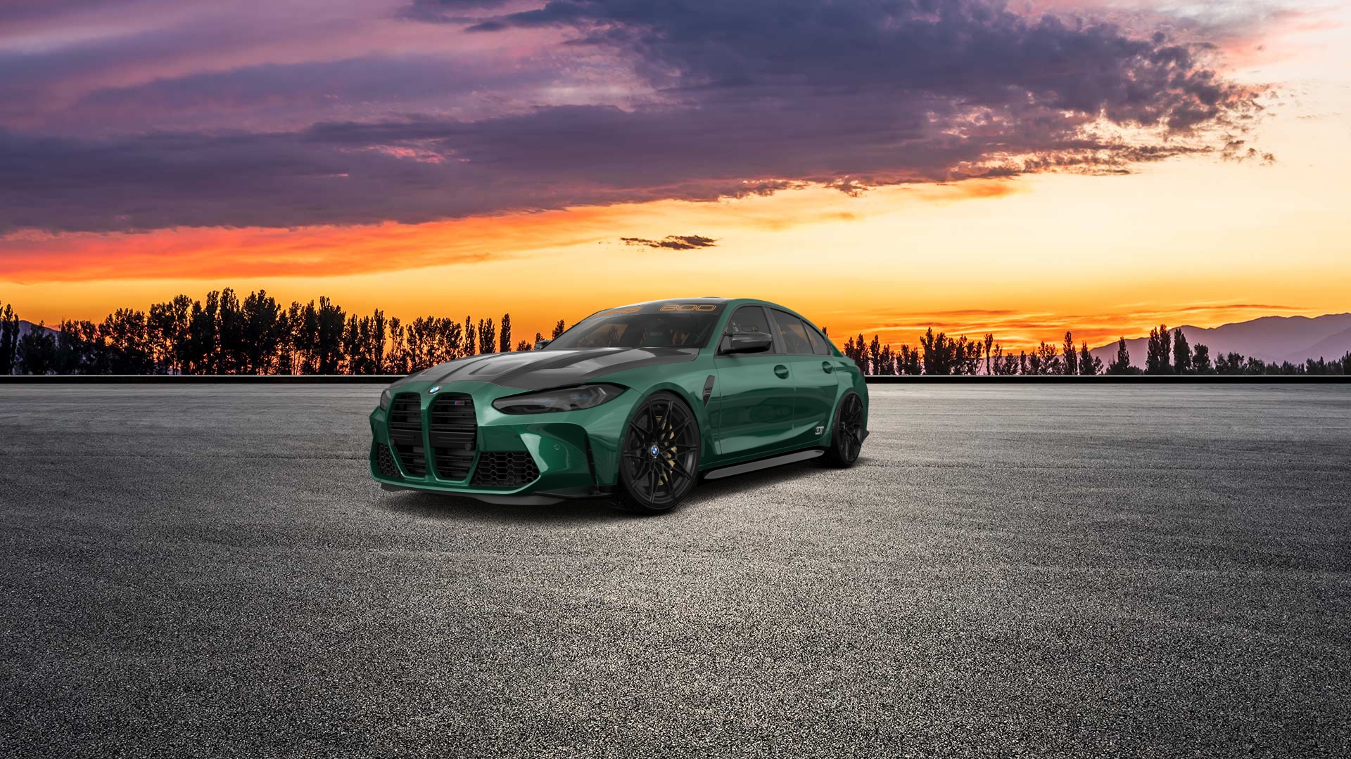 BMW M3 Sedan 2021