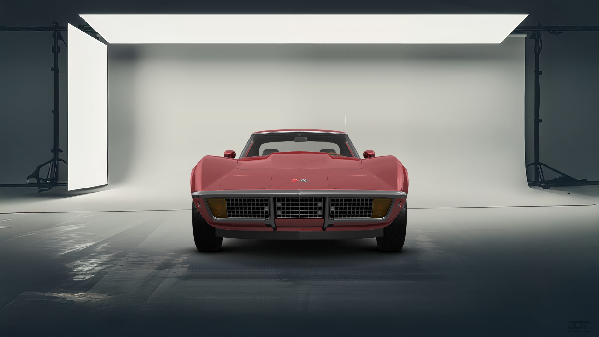 Chevrolet Corvette 2 Door Coupe 1968