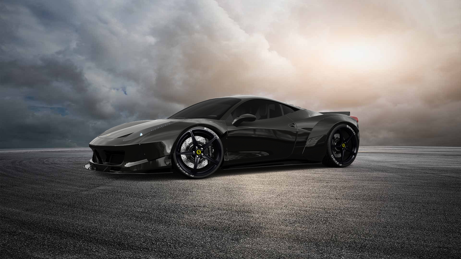 Ferrari 458 Italia 2 door spider 2010