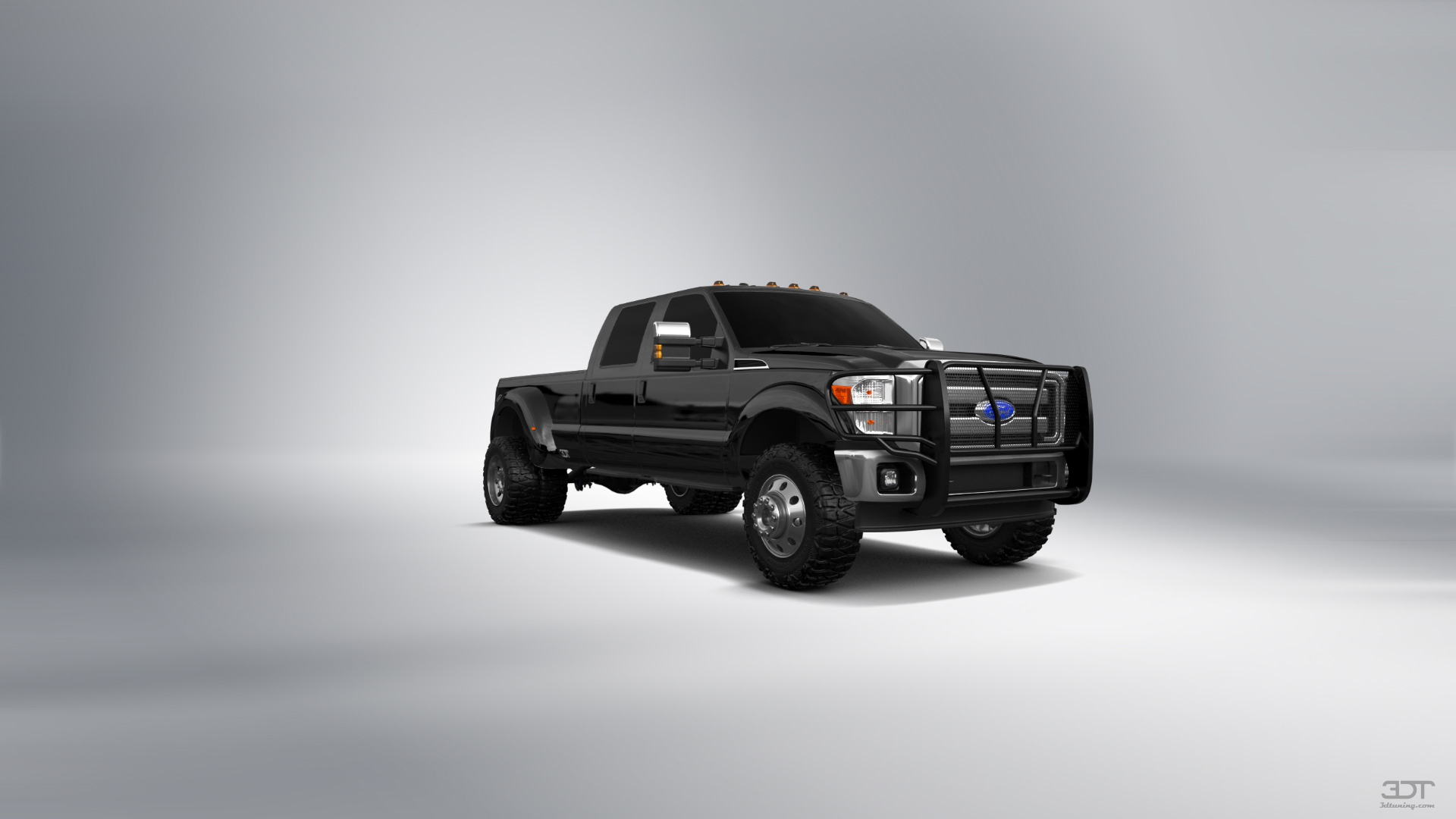 Ford F-350 DRW 4 Door pickup truck 2013 tuning