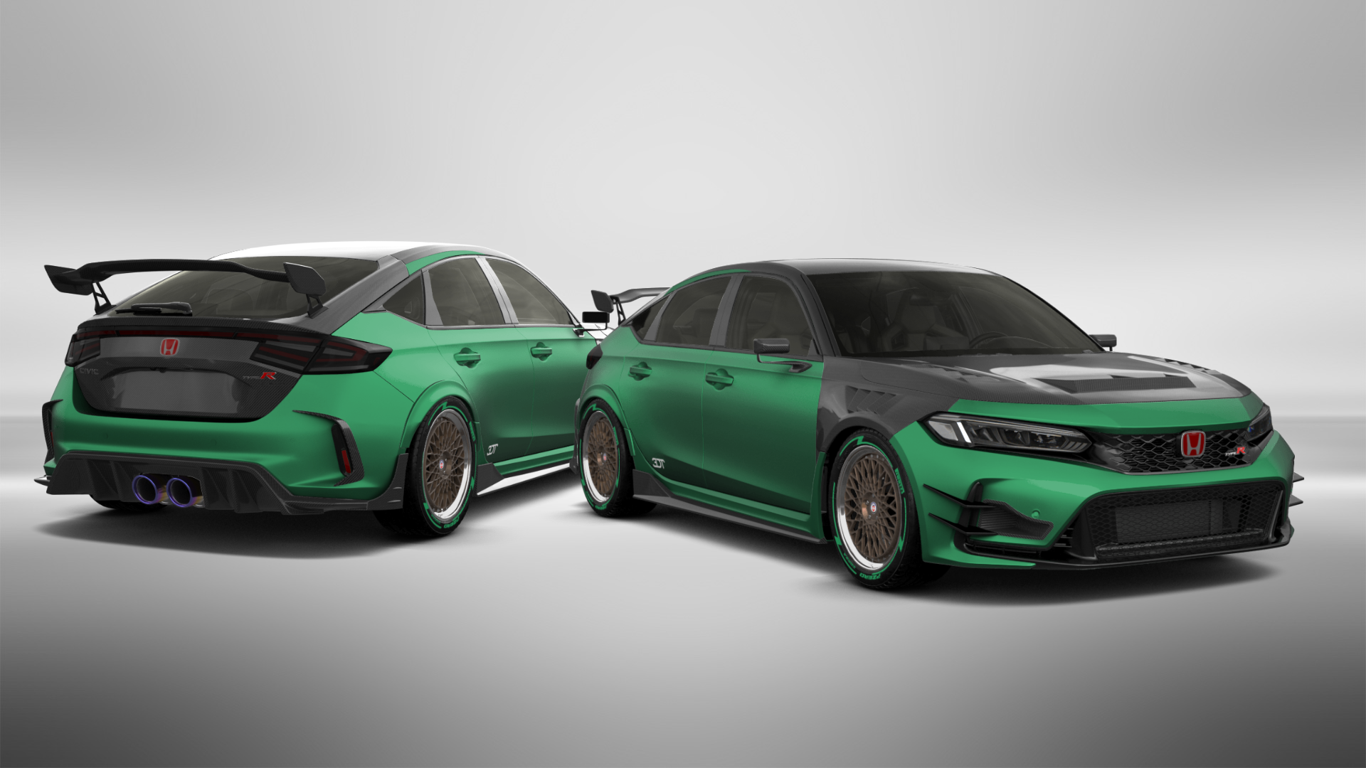 Honda Civic Type R 5 Door Liftback 2022 tuning