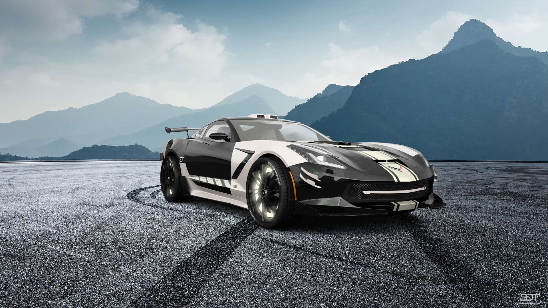 Chevrolet Corvette C7 2 Door Coupe 2015