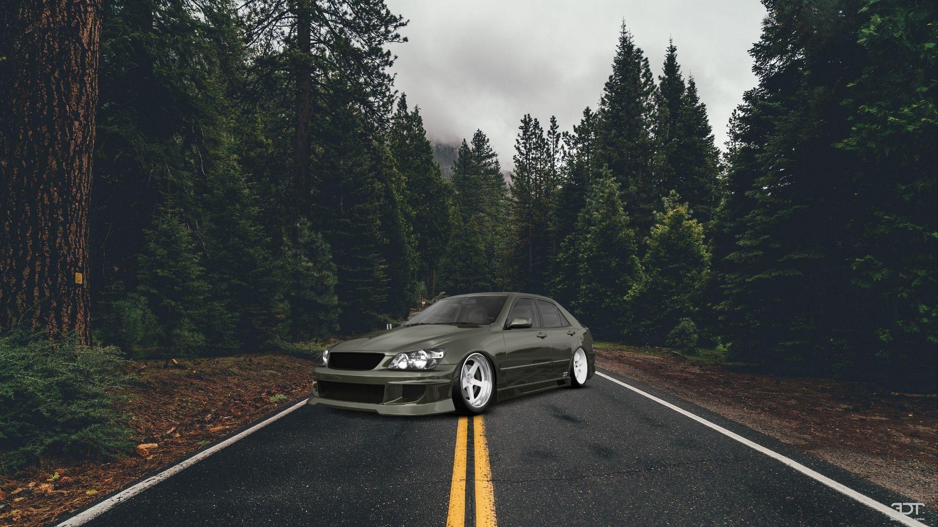 Lexus IS300 Sedan 1998