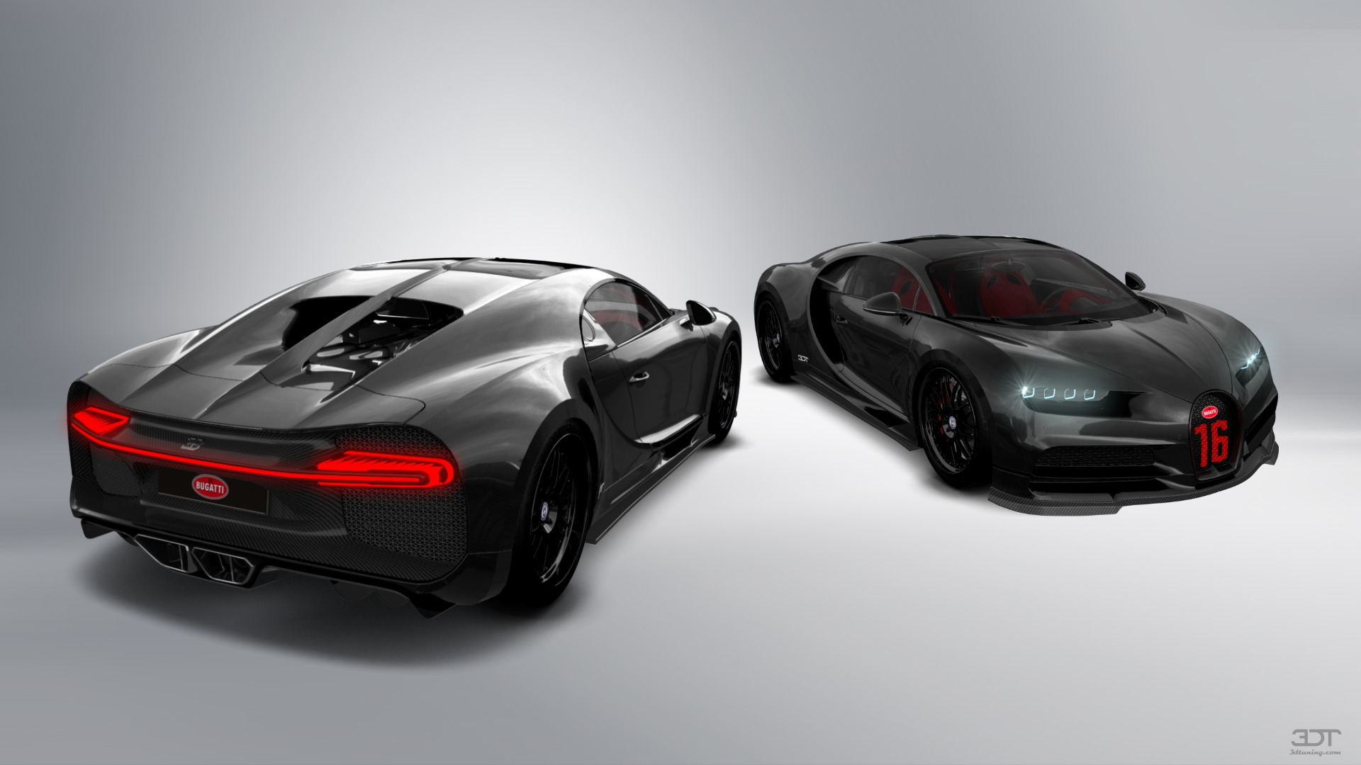 Bugatti Chiron 2 Door Coupe 2016