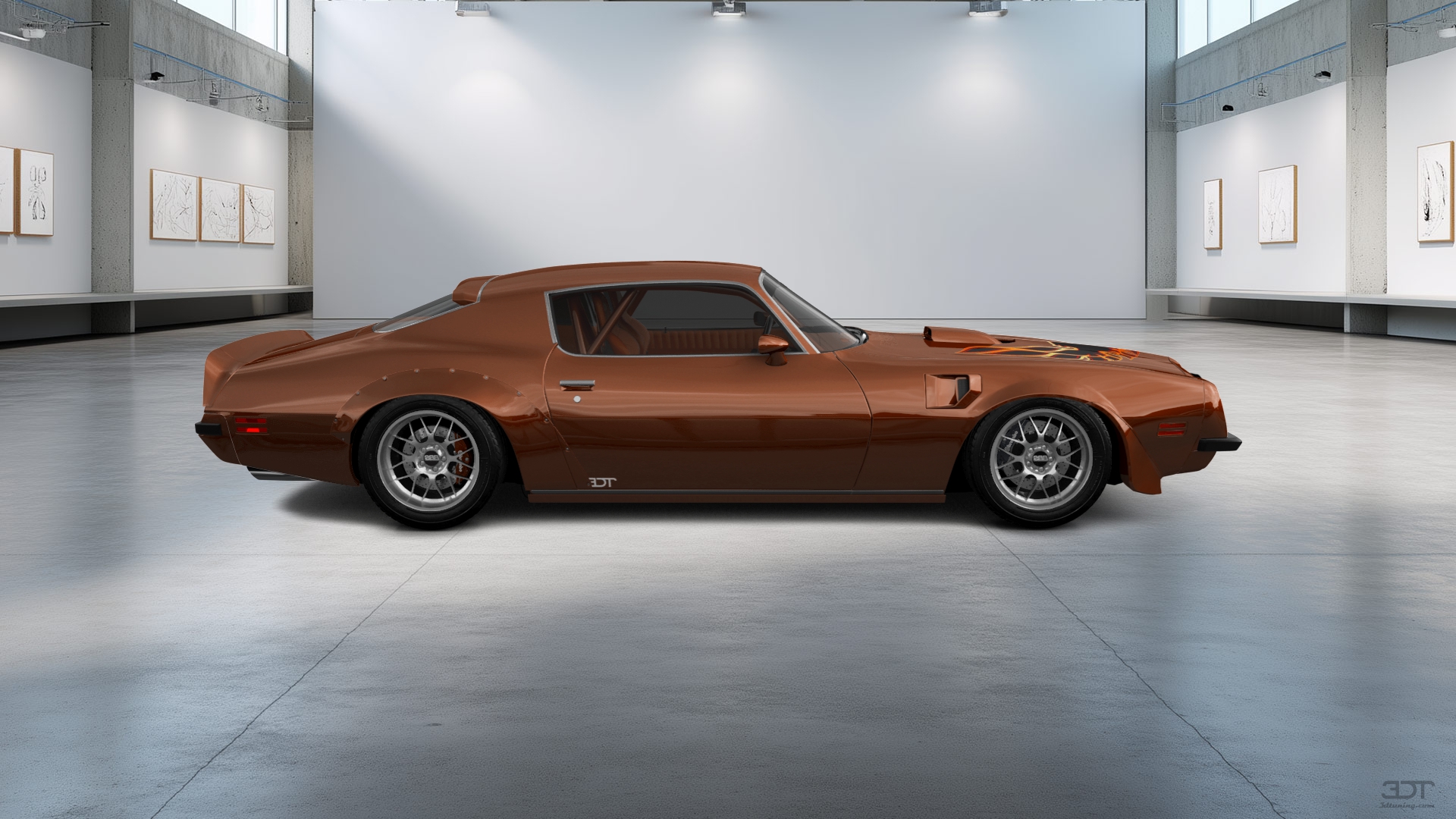 Pontiac Firebird 2 Door Coupe 1974 tuning