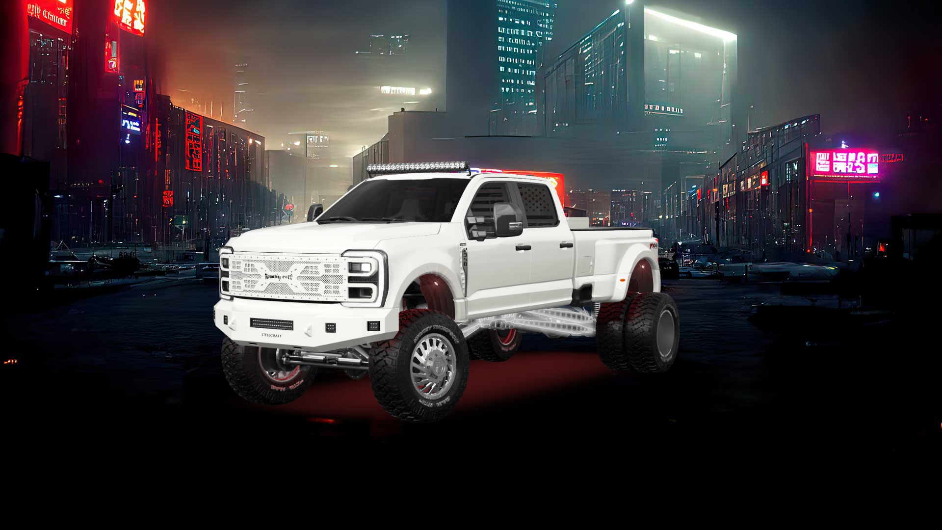 Ford F-350 DRW Crew Cab 4 Door pickup truck 2023