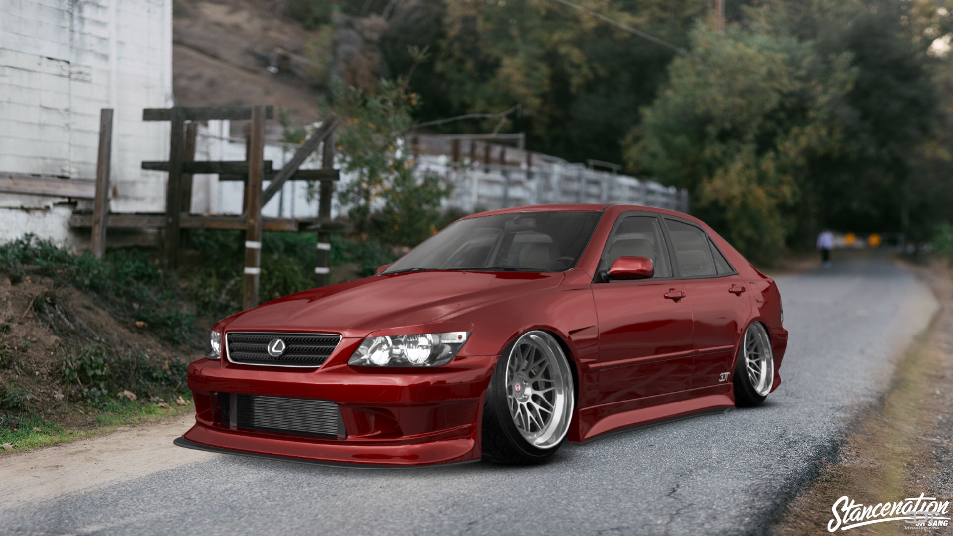 Lexus IS300 Sedan 1998 tuning