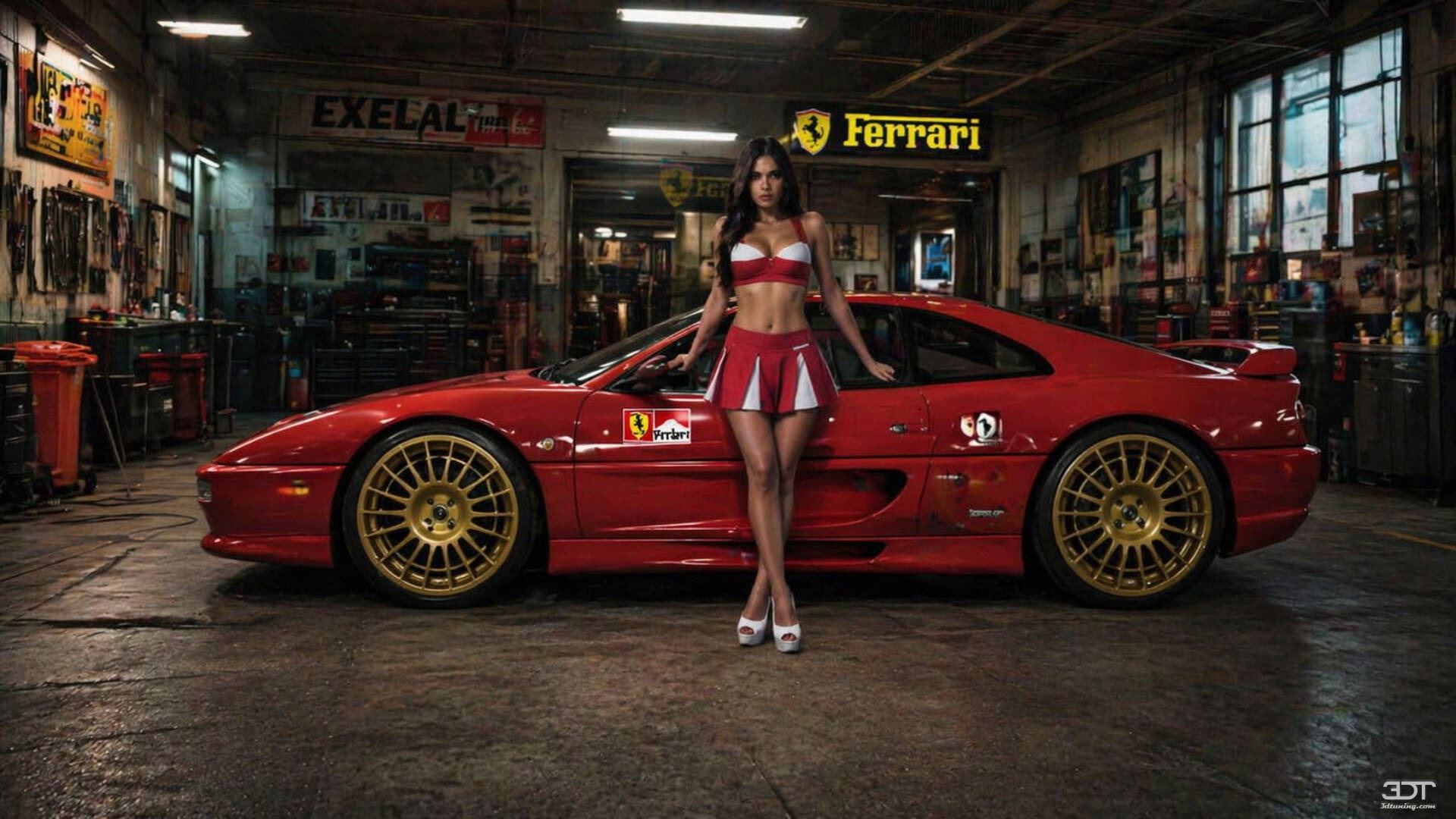 Ferrari F355 Berlinetta Coupe 1994 Images