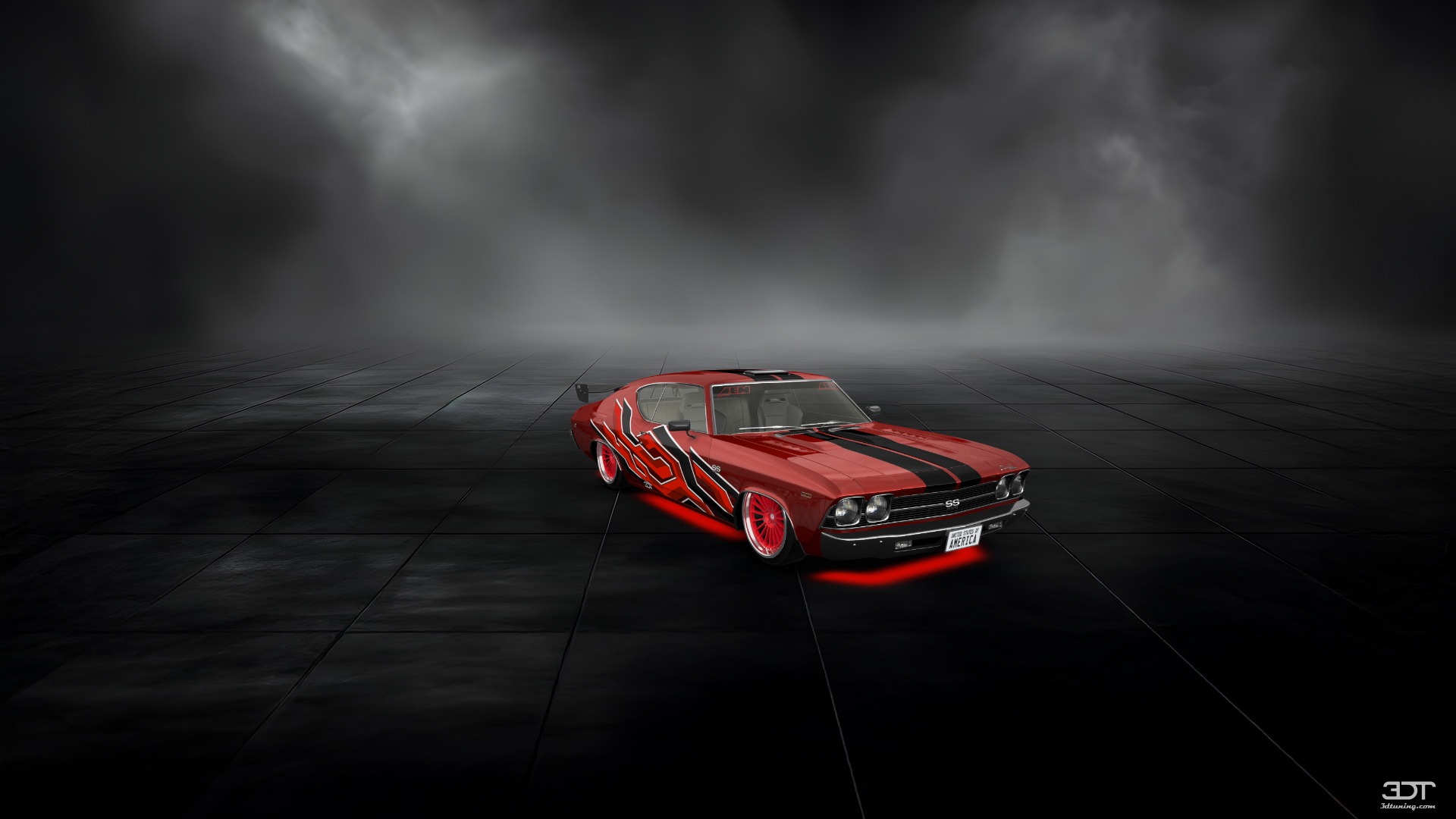 Chevrolet Chevelle SS 2 Door Hardtop 1969