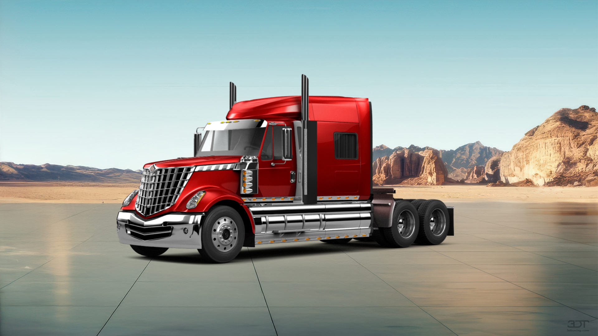 International Lonestar Truck 2008 tuning
