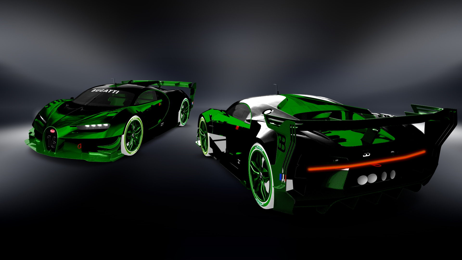 Bugatti Vision GT Supercar 2015 Images