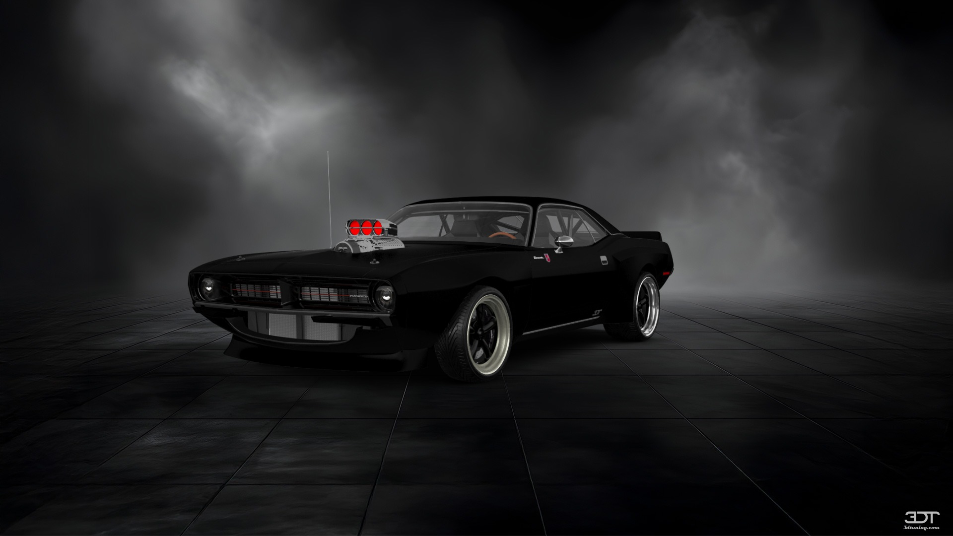 Plymouth Barracuda 2 Door Hardtop 1970