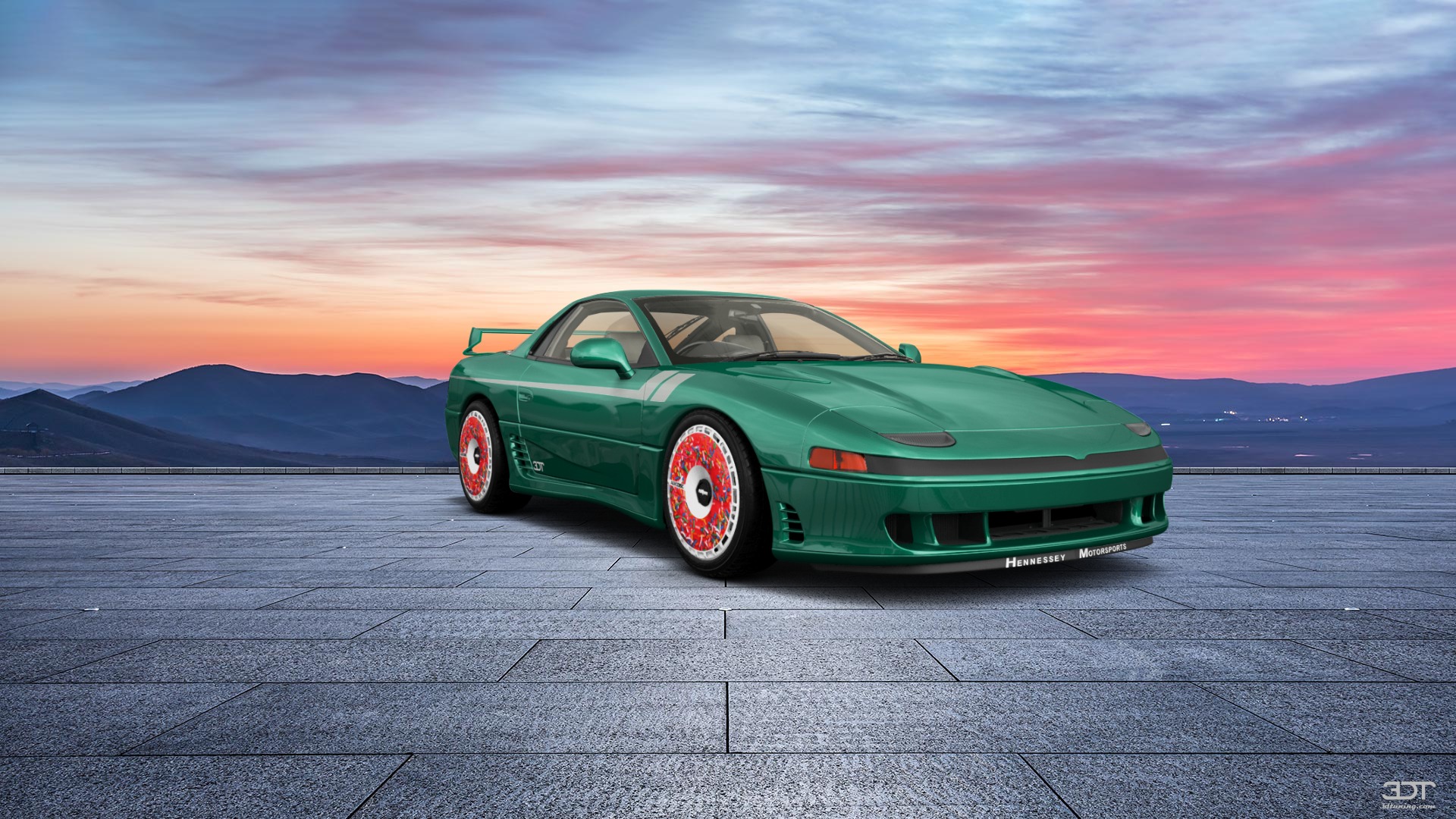 Mitsubishi 3000GT 2 Door Coupe 1991