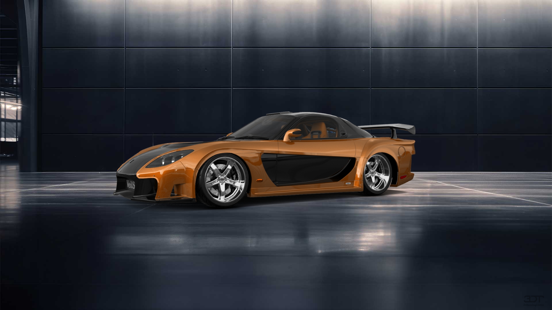Mazda RX-7 2 Door Coupe 1997 tuning
