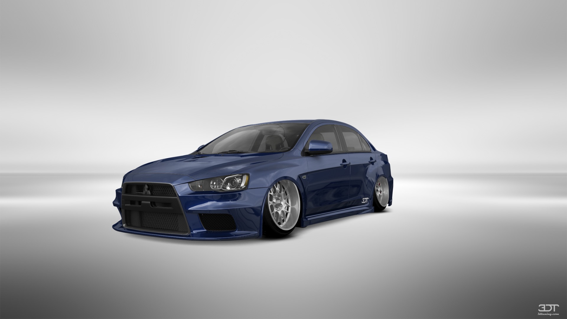 Mitsubishi Lancer Evolution X Sedan 2008 tuning