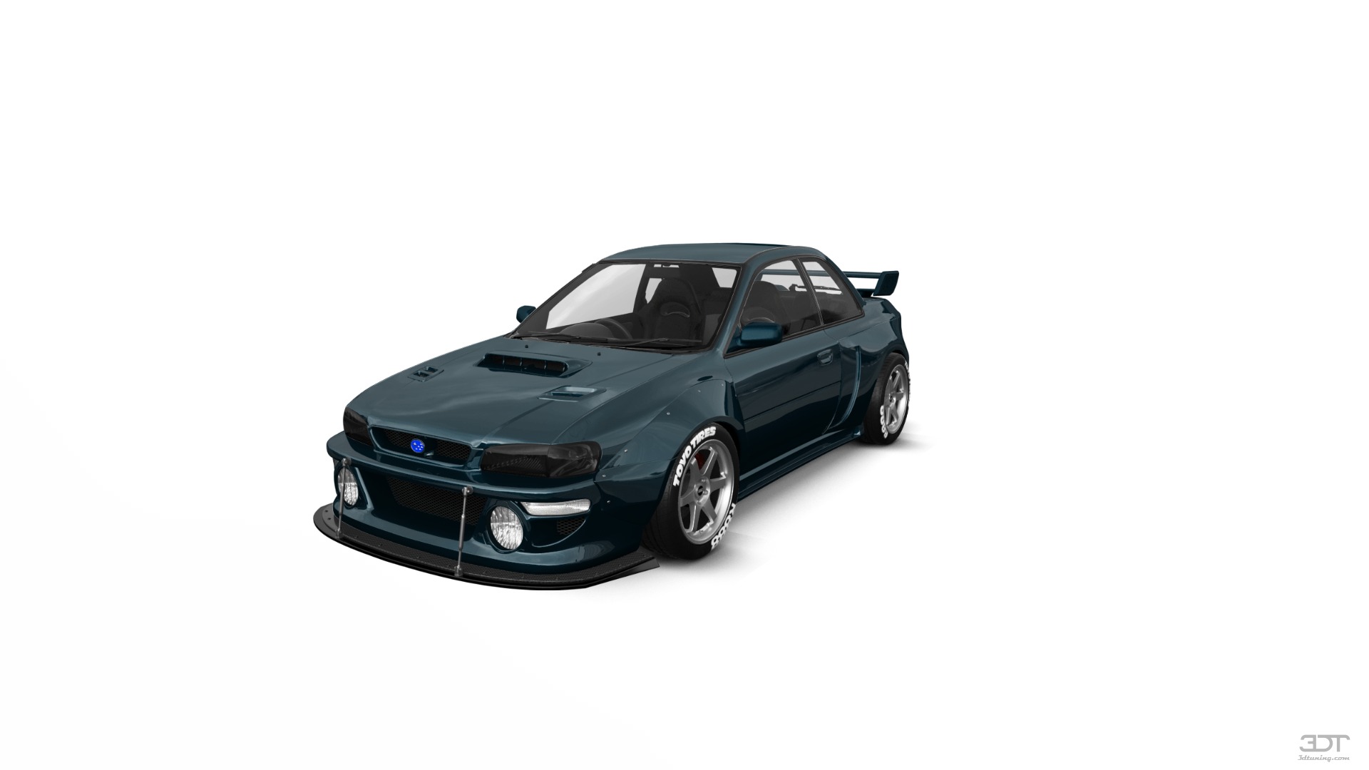 Subaru Impreza WRX STI 22B 2 Door Coupe 2000 Images
