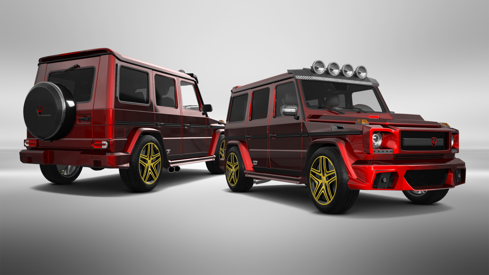 Mercedes G-Class 5 Door SUV 2013 tuning