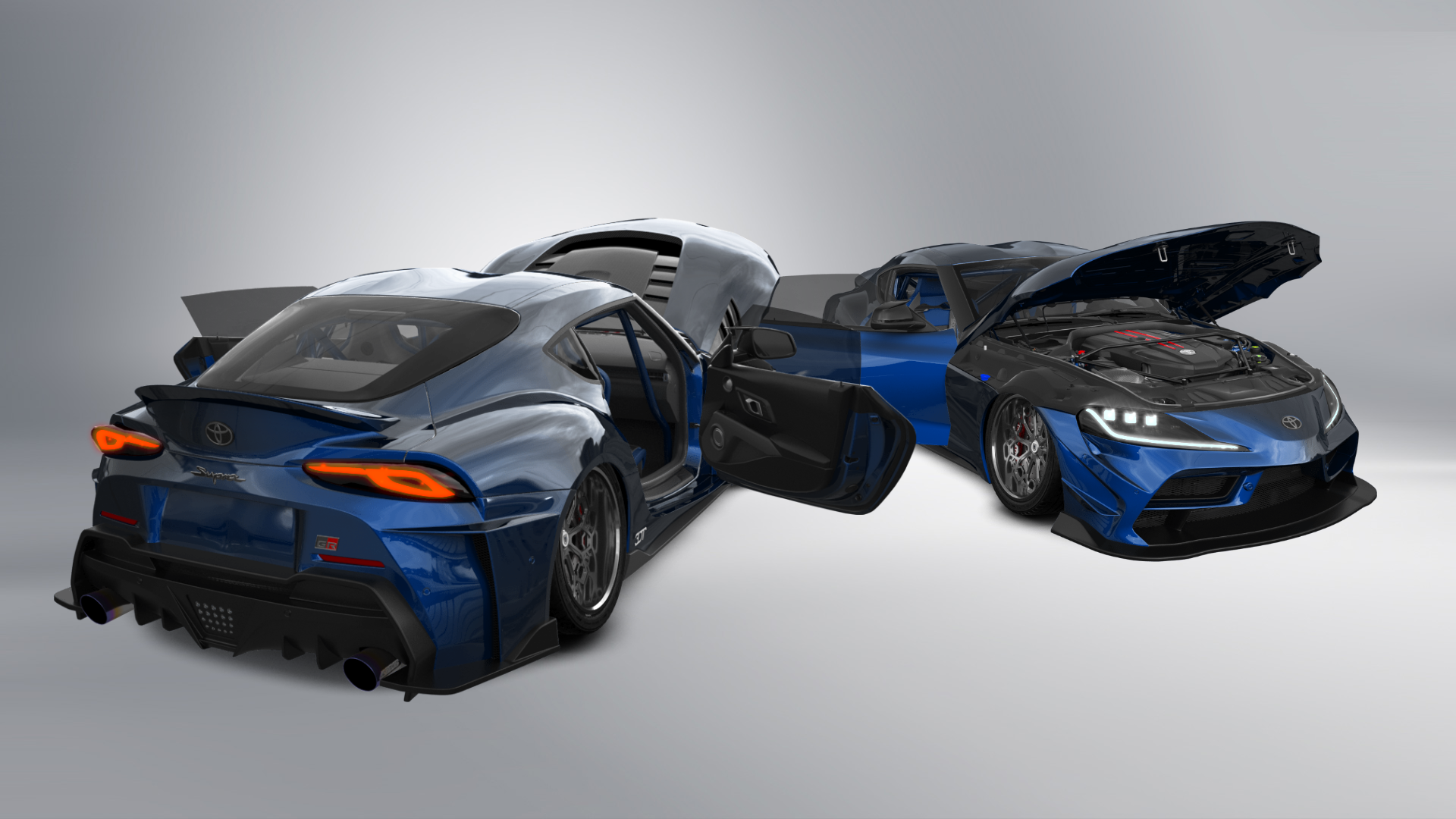 Toyota GR Supra 2 Door Coupe 2019 tuning