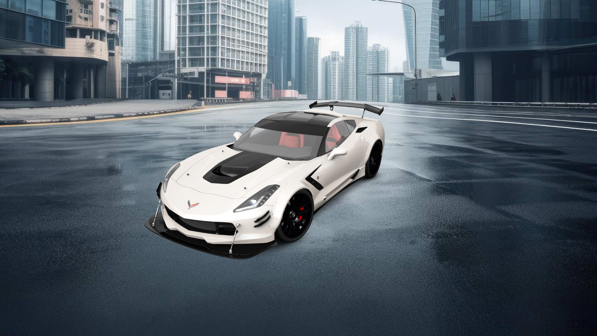 Chevrolet Corvette C7 2 Door Coupe 2015