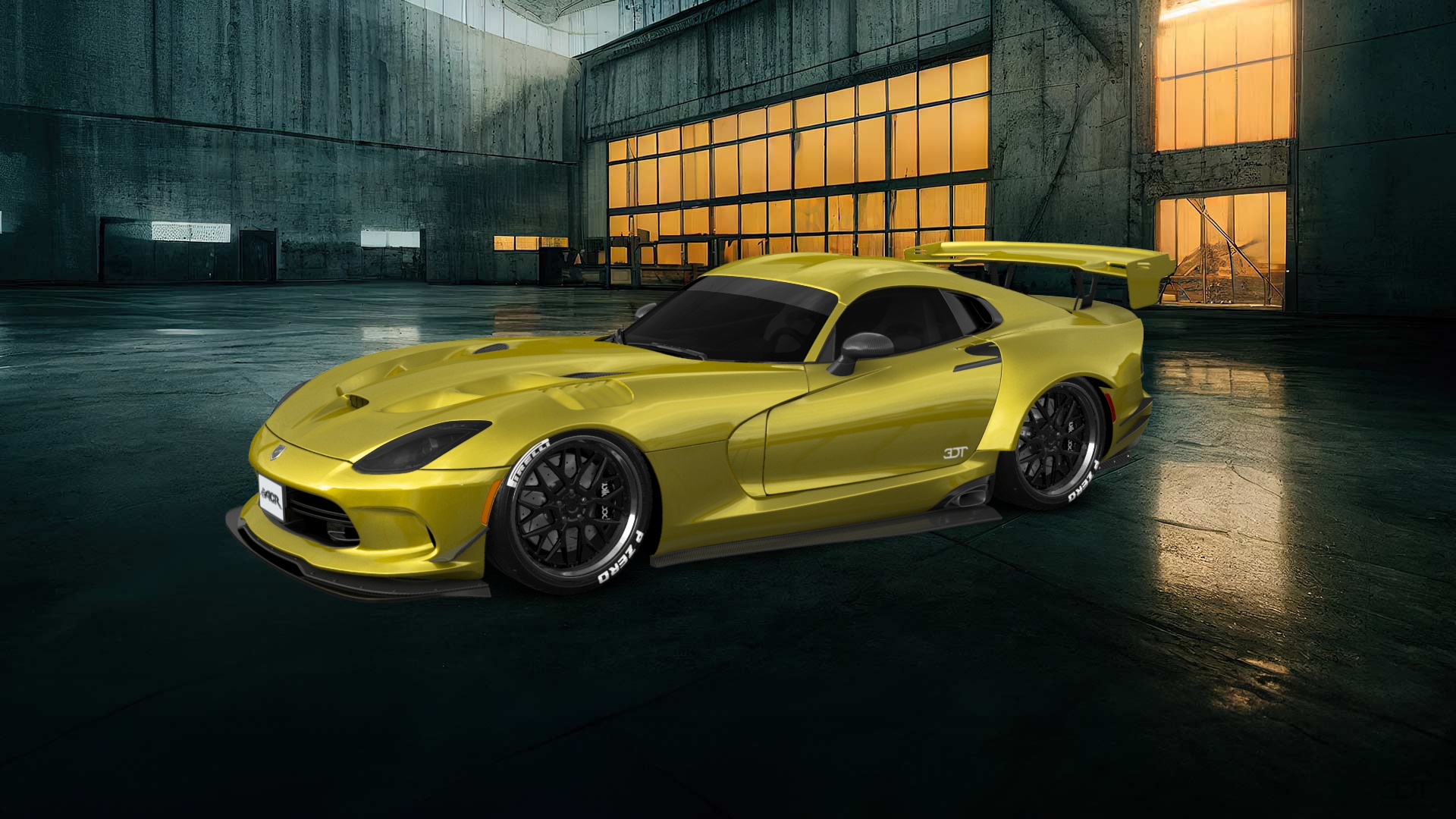 Dodge SRT Viper GTS 2 Door Coupe 2013