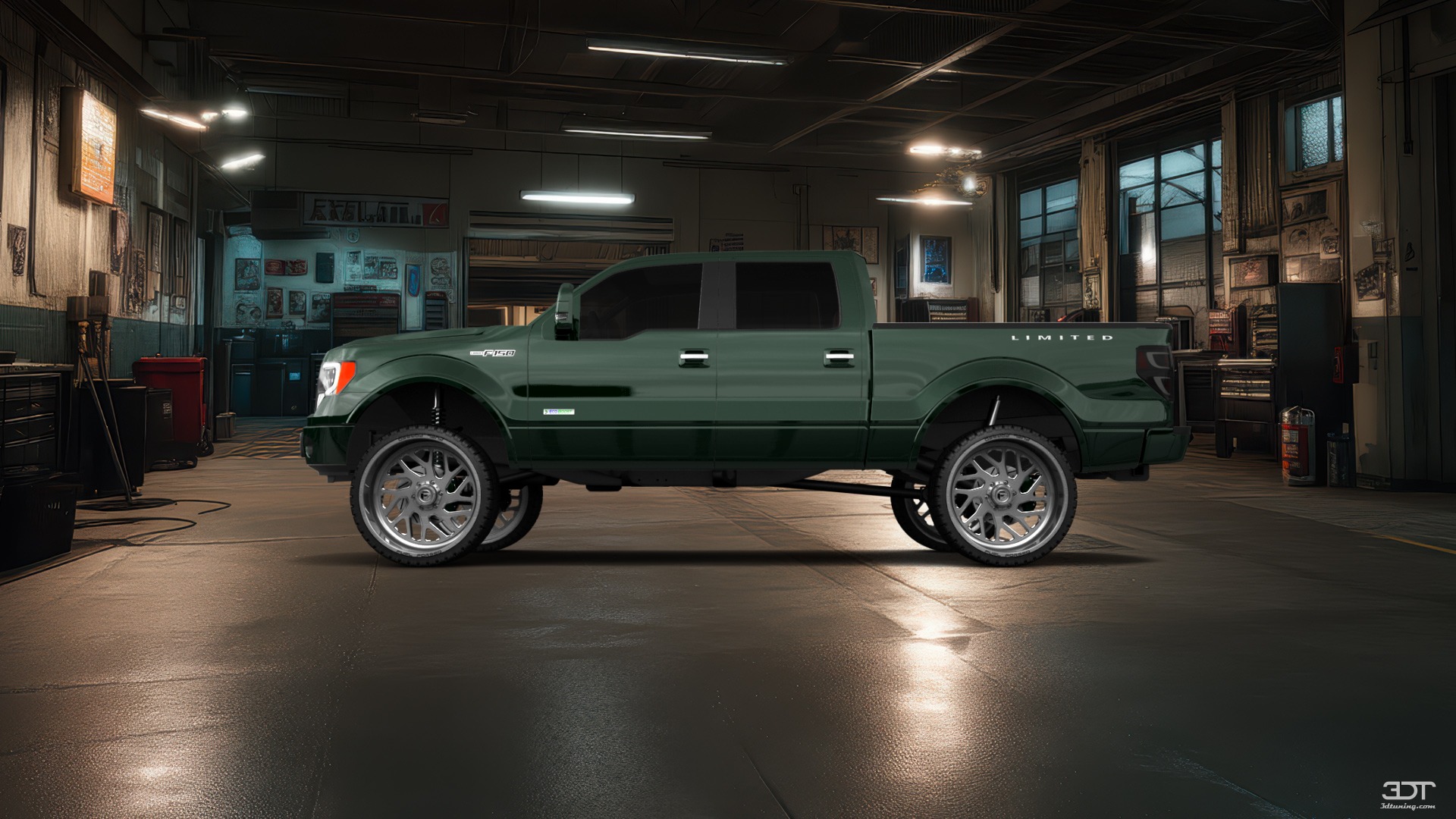 Ford F-150 Crew Cab 4 Door pickup truck 2013 Images