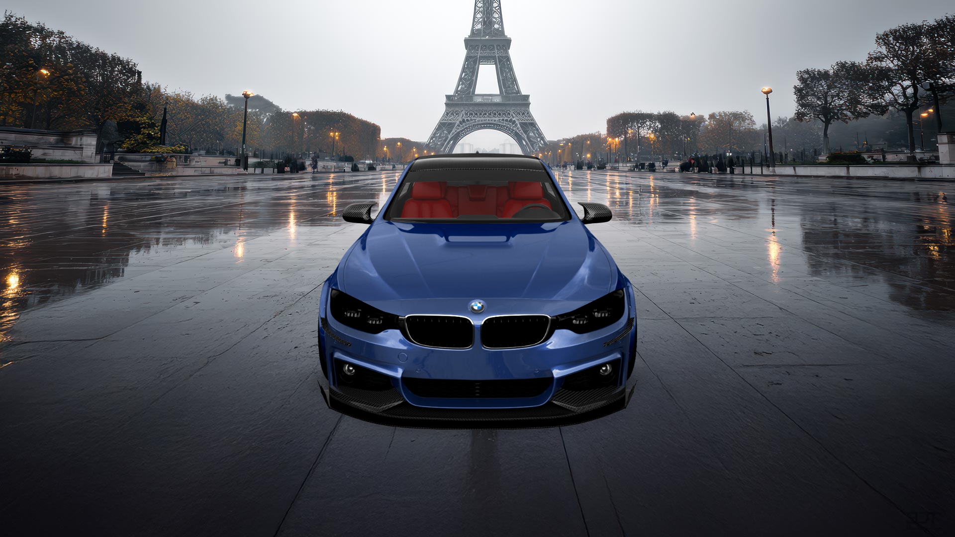 BMW 4 Series Gran Coupe 5 Door Liftback 2015 tuning