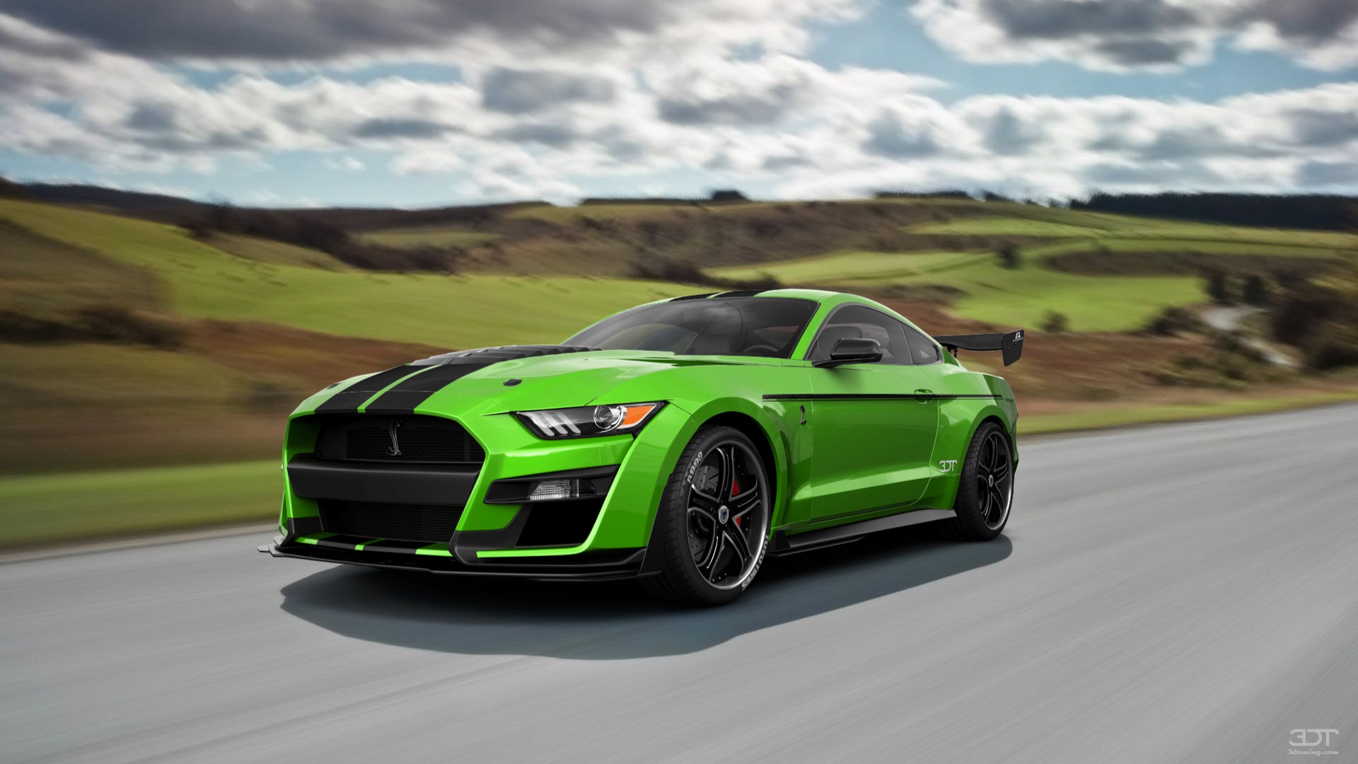 Ford Mustang GT500 2 Door Coupe 2020 Images
