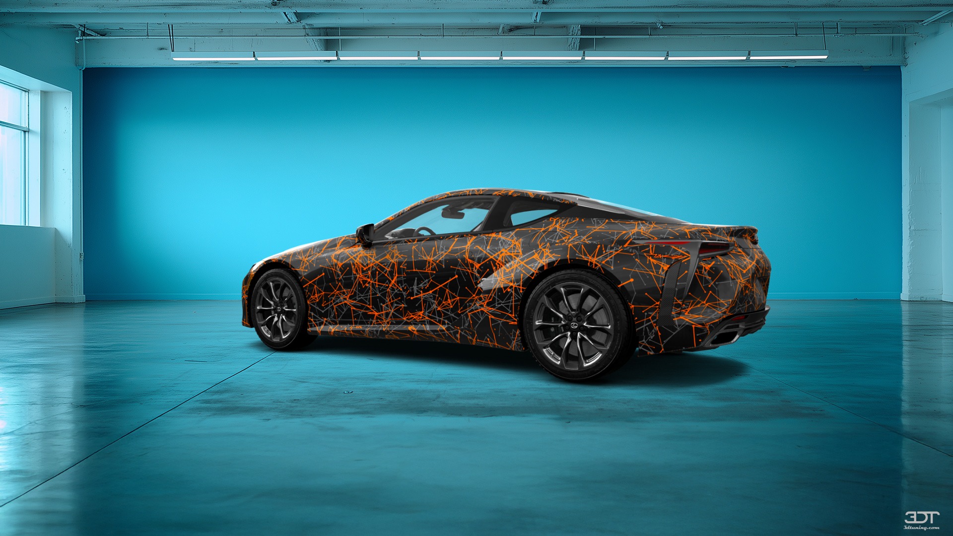 Lexus LC500 2 door fastback coupe 2017 tuning