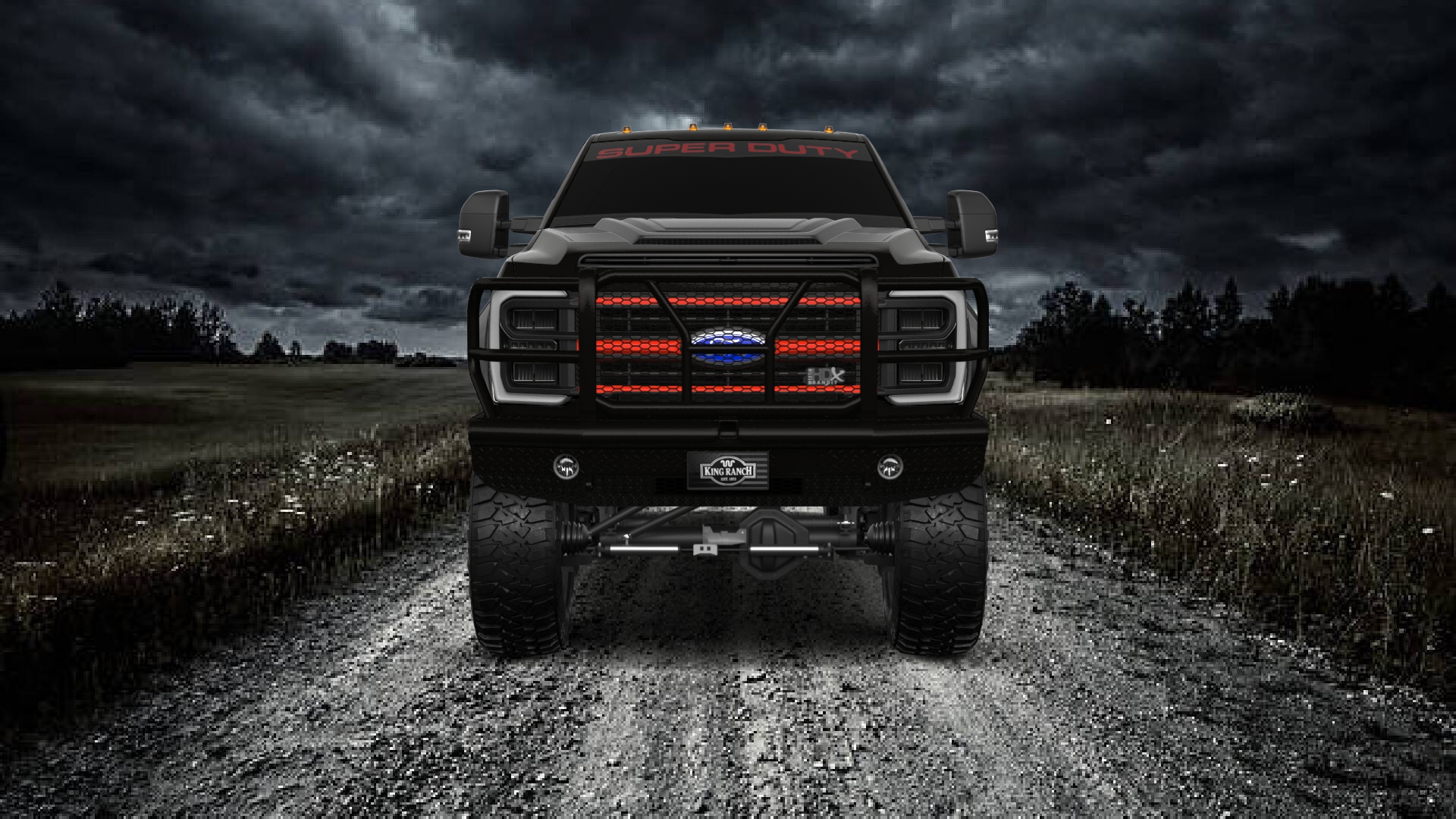 Ford F-350 DRW Crew Cab 4 Door pickup truck 2023