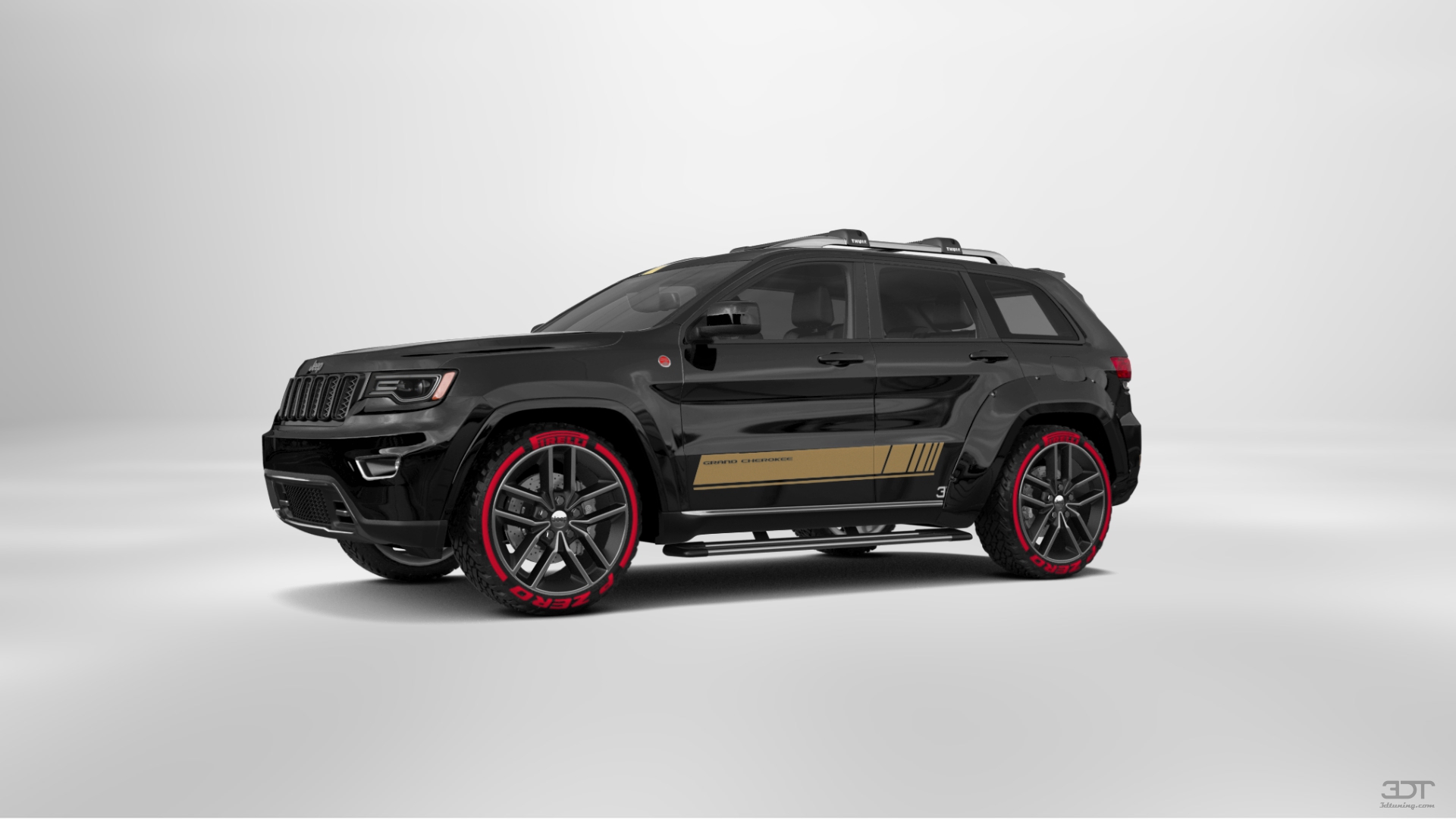 Jeep Grand Cherokee 5 Door SUV 2017 tuning