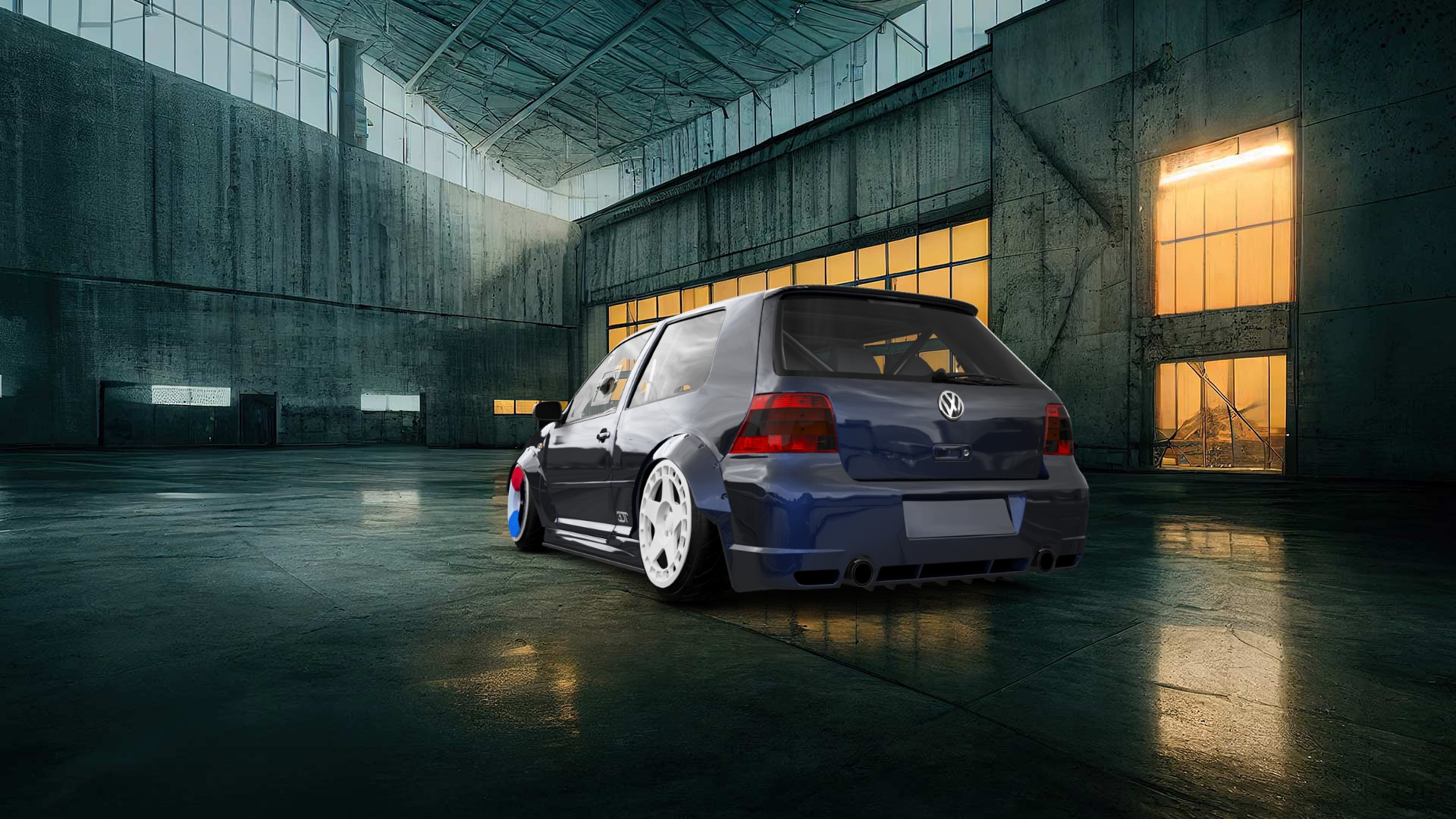 Volkswagen Golf 4 (mk4) 3 Door Hatchback 1997