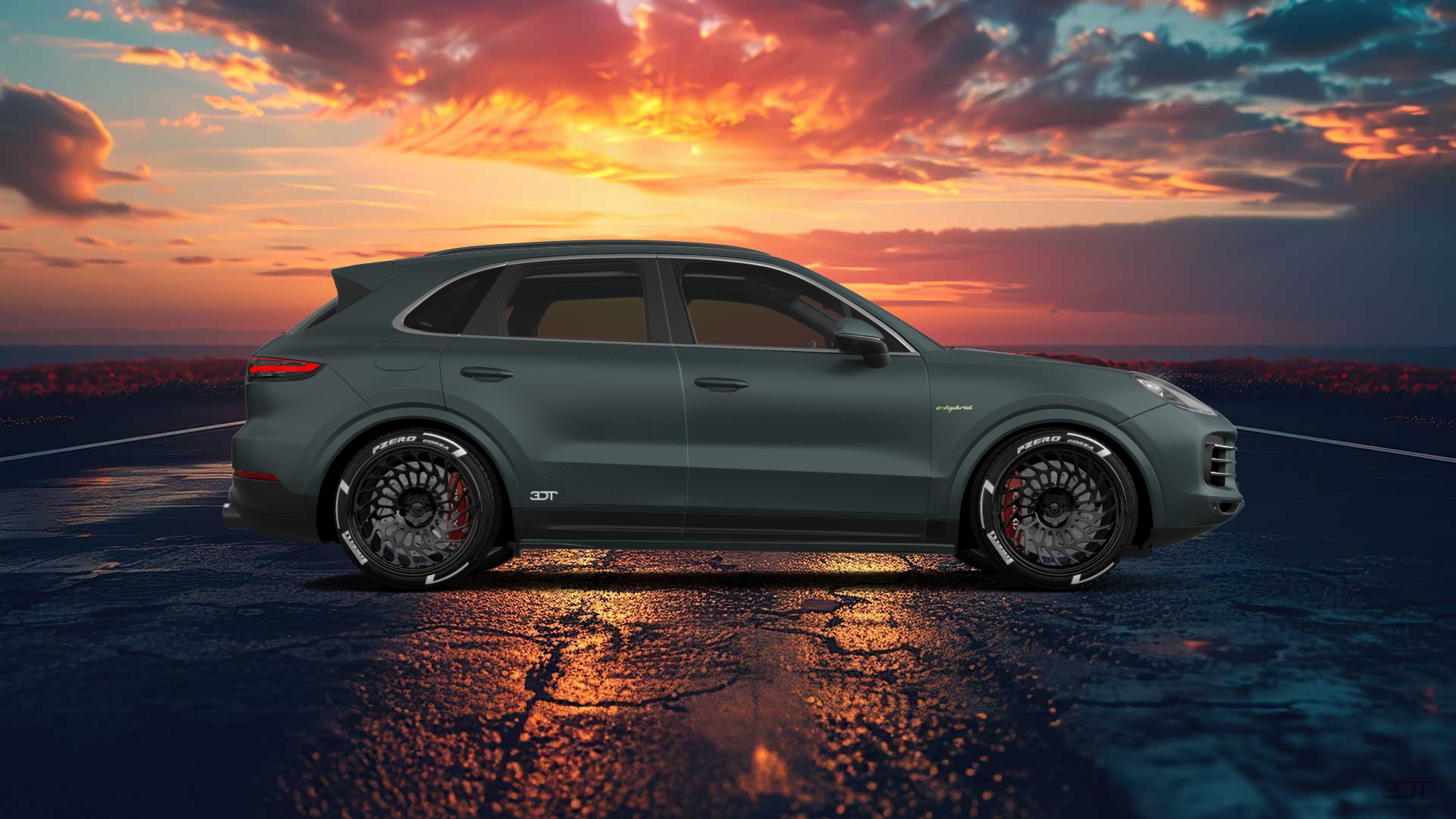 Porsche Cayenne 5 Door SUV 2018