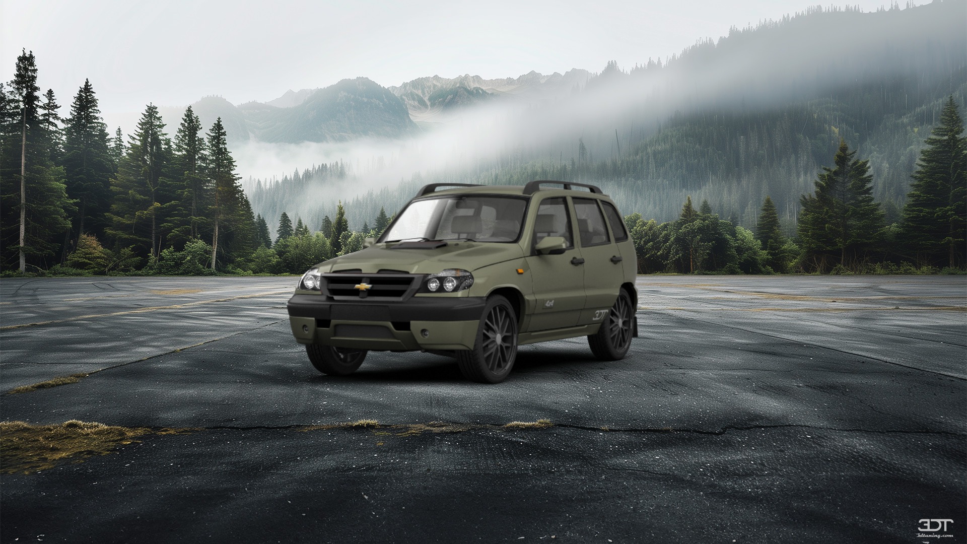 Chevrolet Niva SUV 2009 tuning