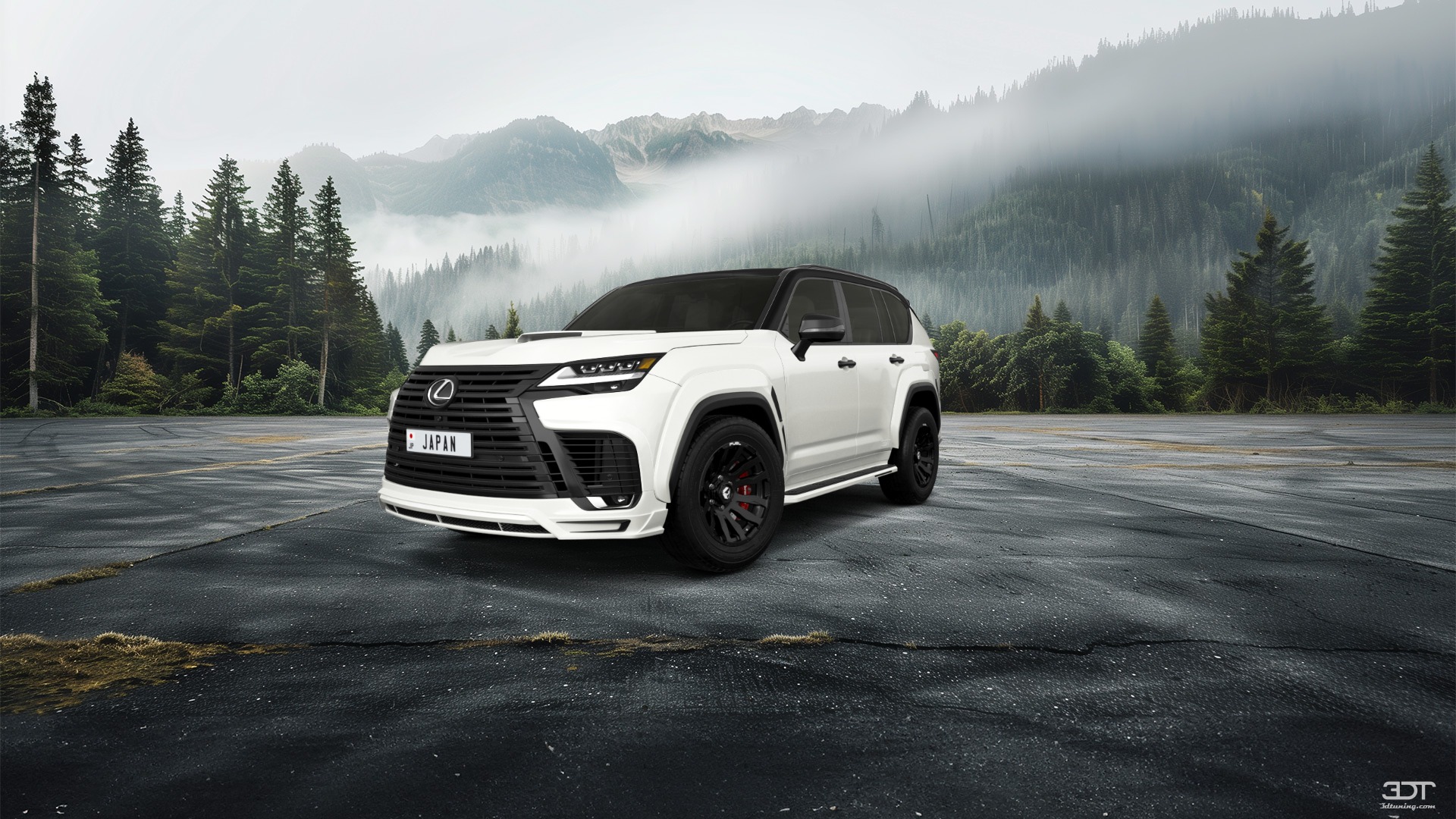 Lexus LX 600 5 Door SUV 2021 tuning