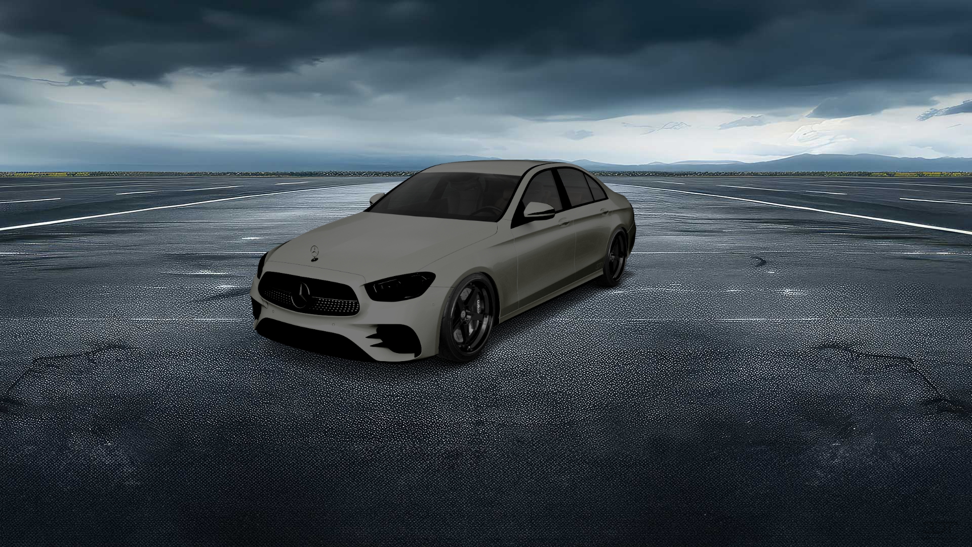 Mercedes E-Class Sedan 2021