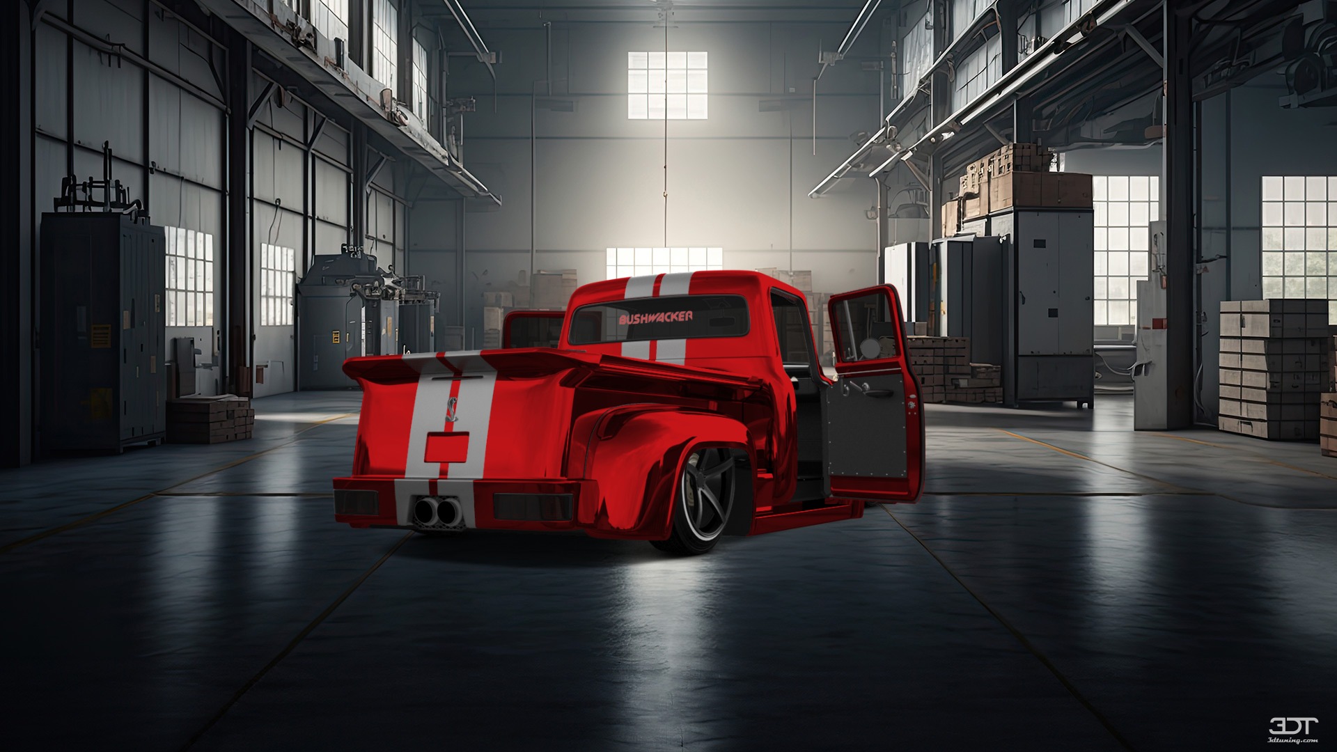 Ford F-100 2 Door truck 1956