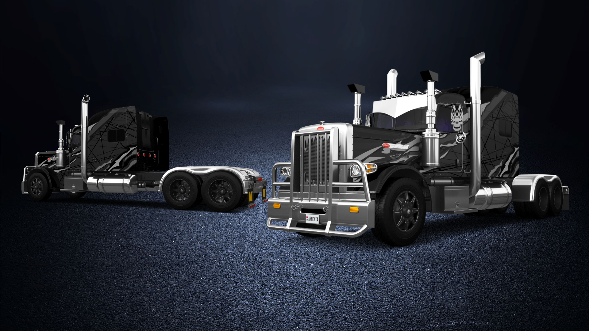 Peterbilt 389 Sleeper Cab Truck 2016 Images