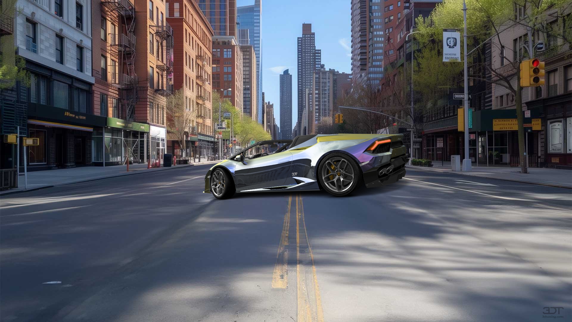 Lamborghini Huracan Spyder 2 Door Convertible 2016