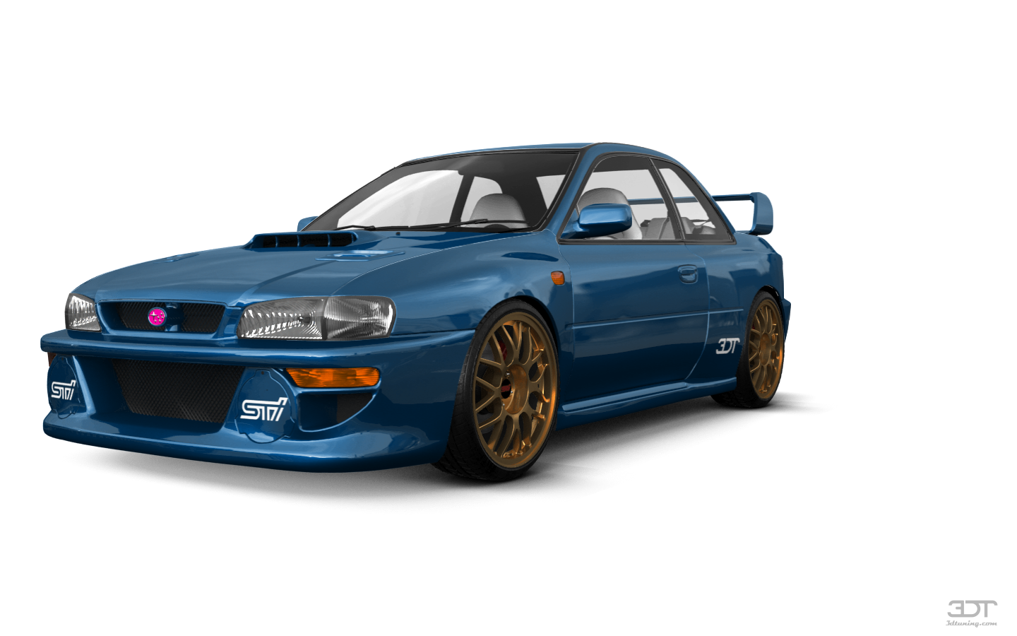 Subaru Impreza WRX STI 22B 2 Door Coupe 2000