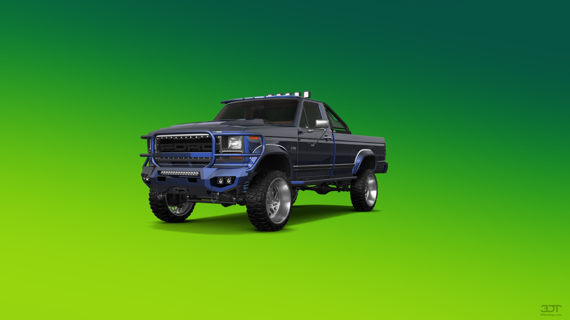Ford F-150 2 Door pickup truck 1986 tuning