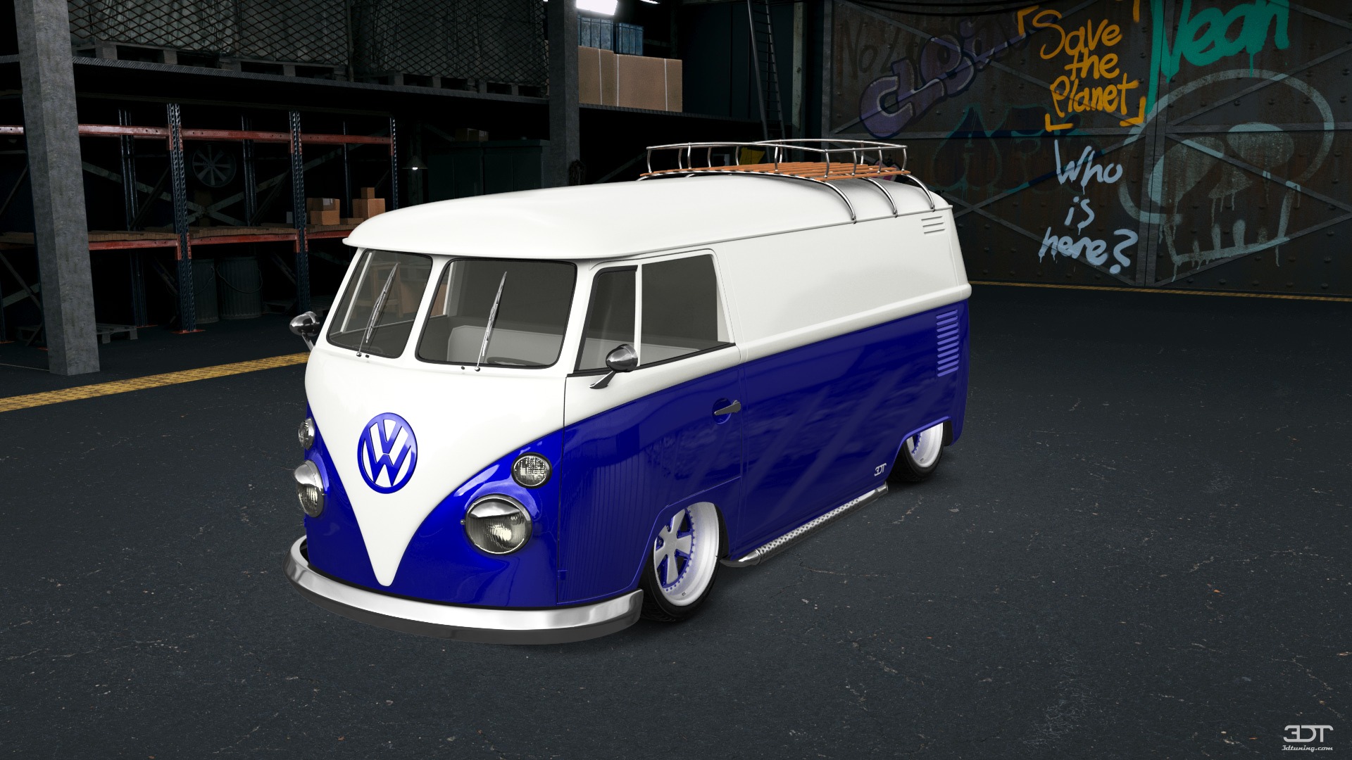 Volkswagen T1 Van 1950 tuning